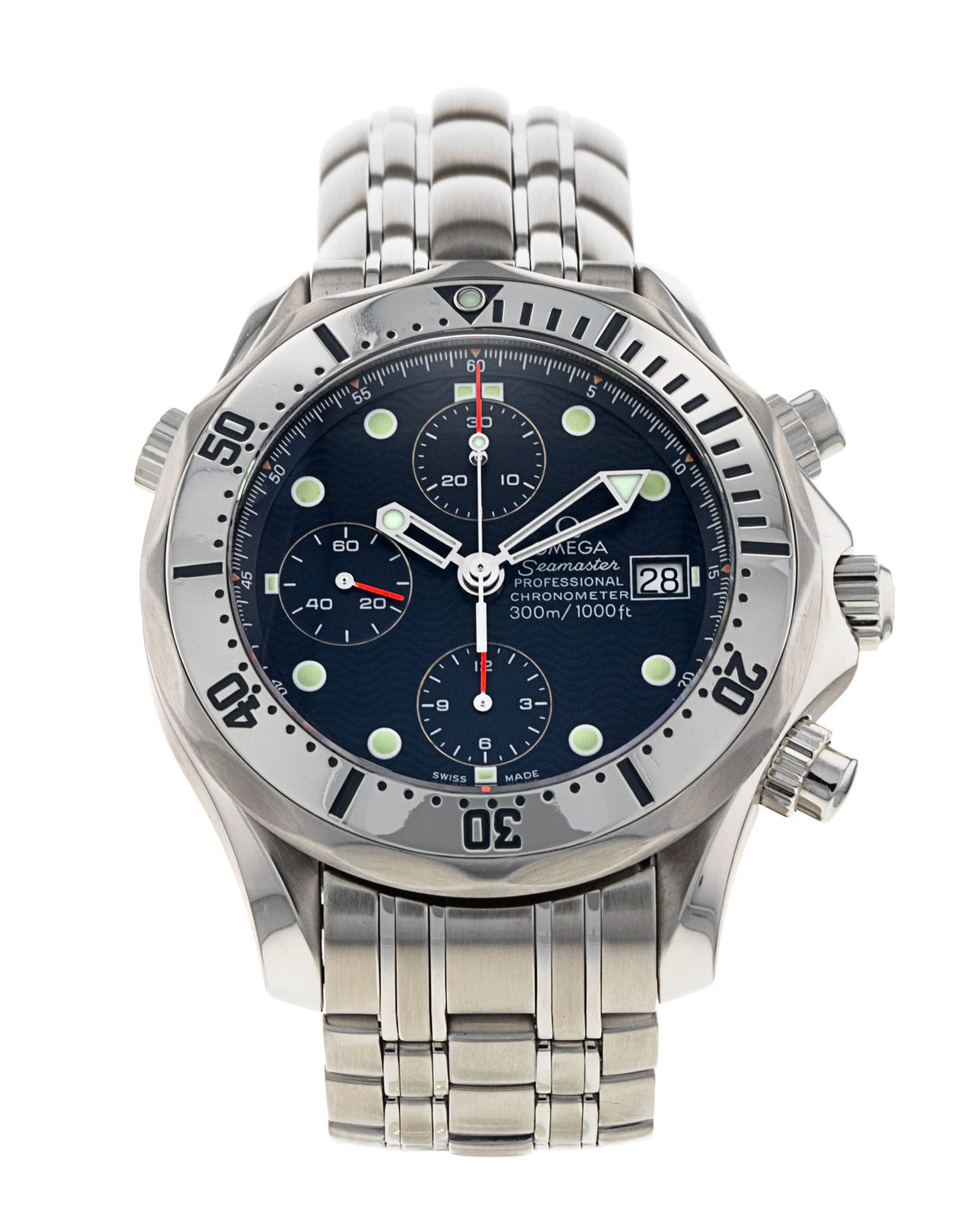 Omega Seamaster Chrono Diver 2598.80.00 Thumbnail 1