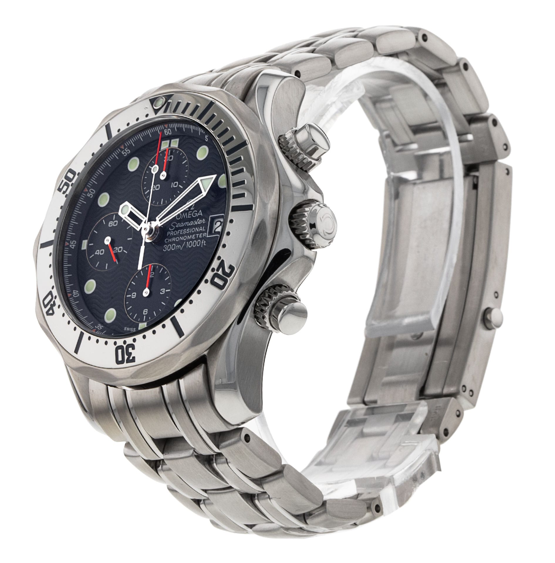 Omega Seamaster Chrono Diver 2598.80.00 Thumbnail 2