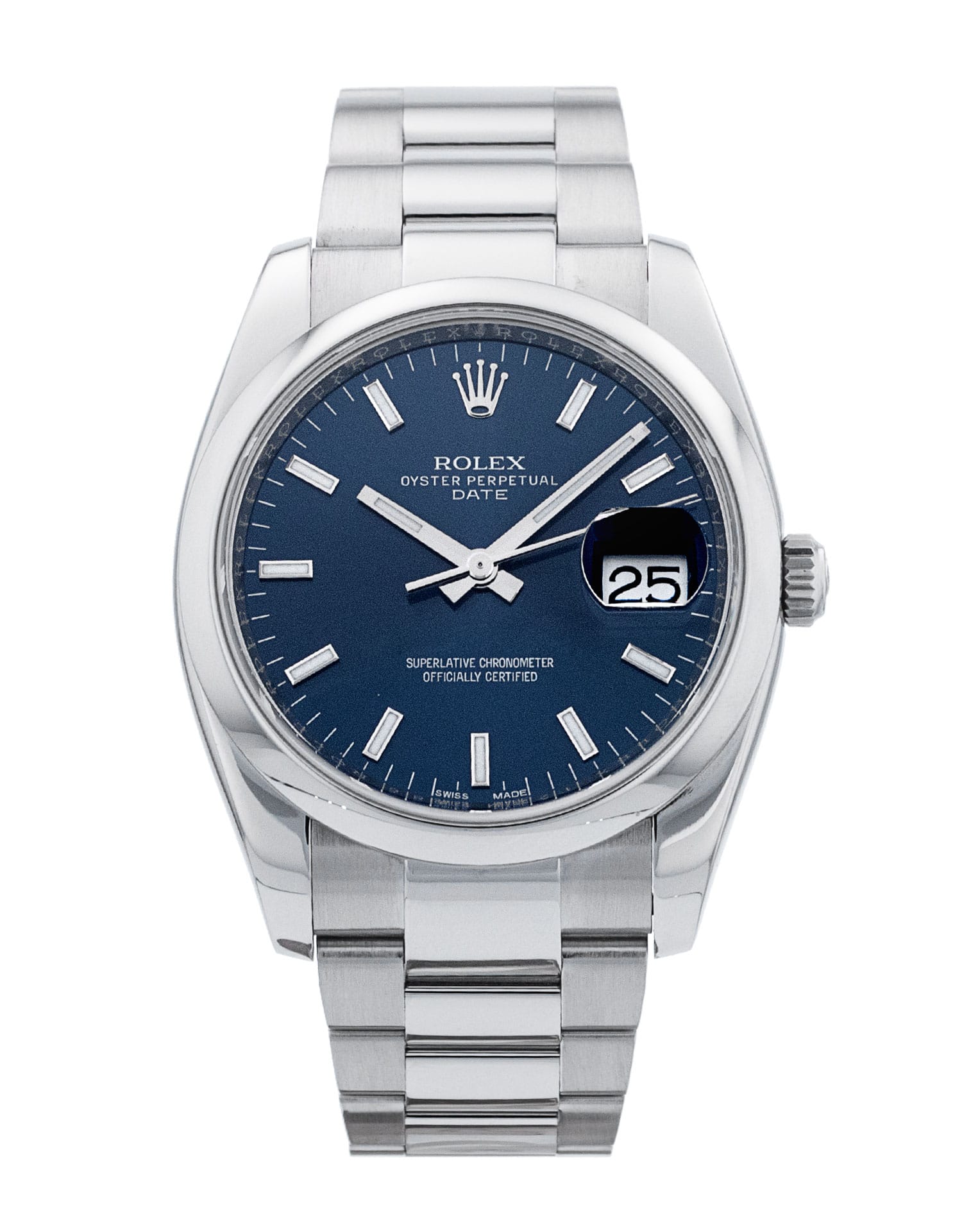 Rolex Oyster Perpetual Date 115200 Thumbnail 1