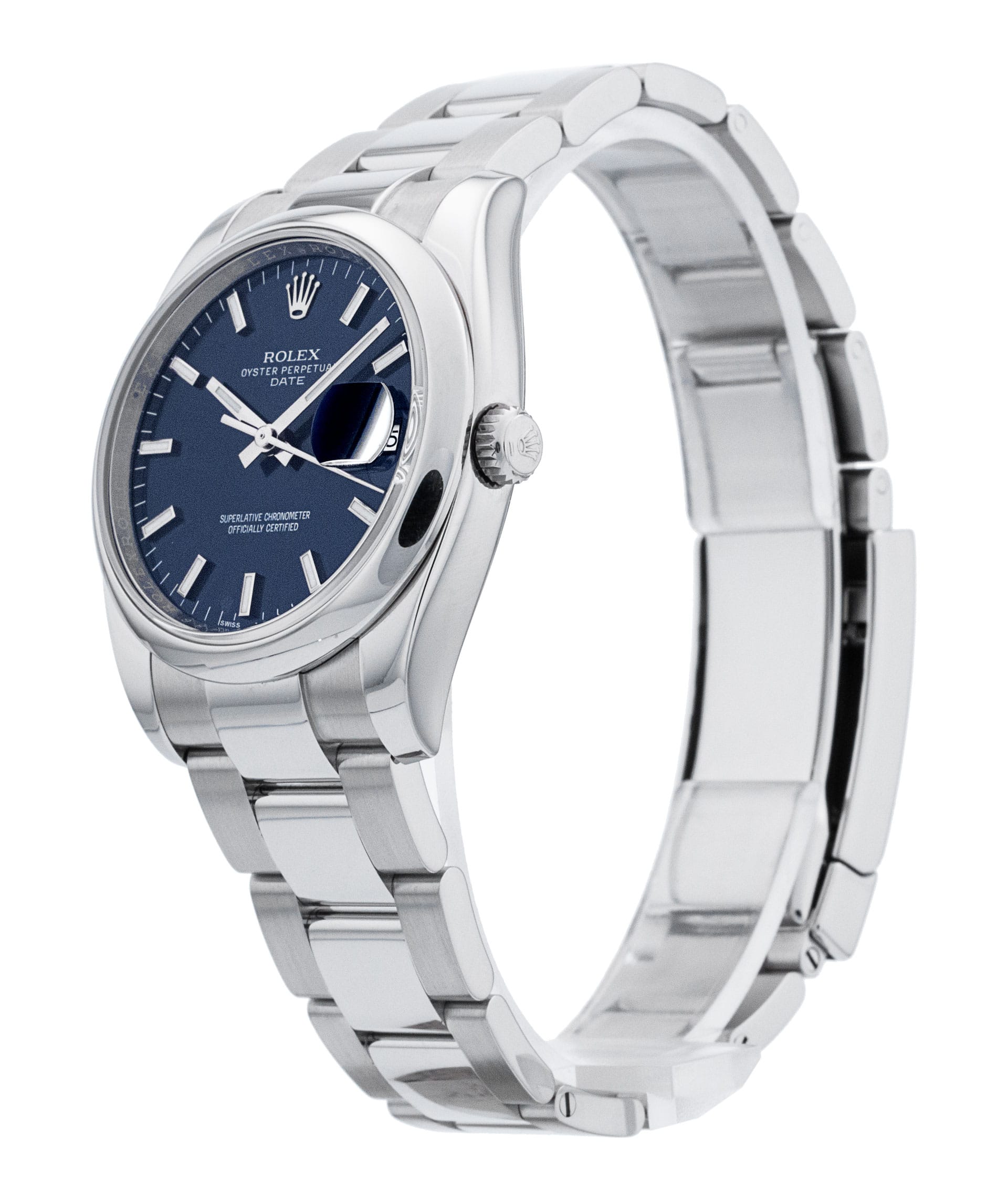 Rolex Oyster Perpetual Date 115200 Thumbnail 2