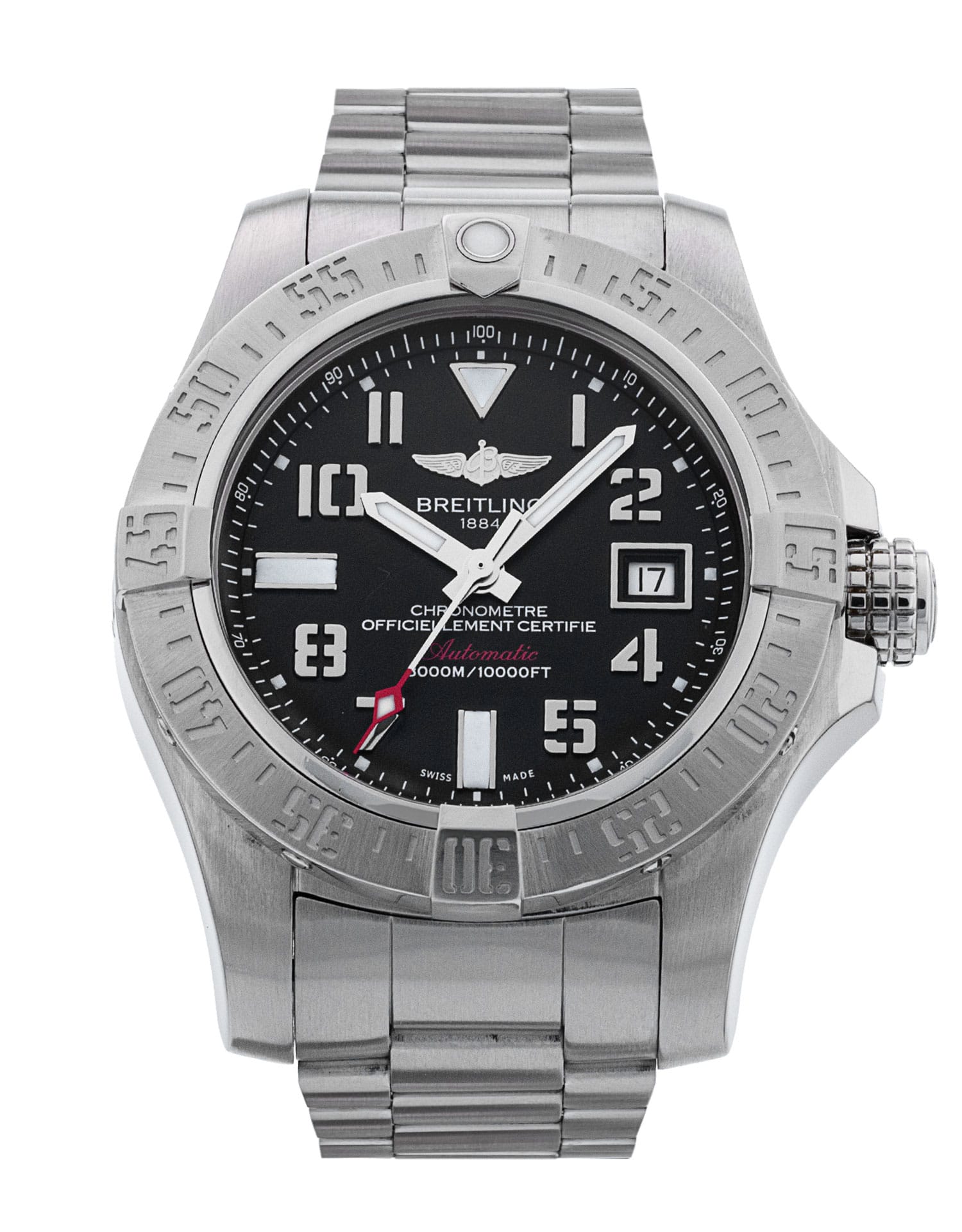 Pre-Owned Breitling Avenger II Seawolf Watch