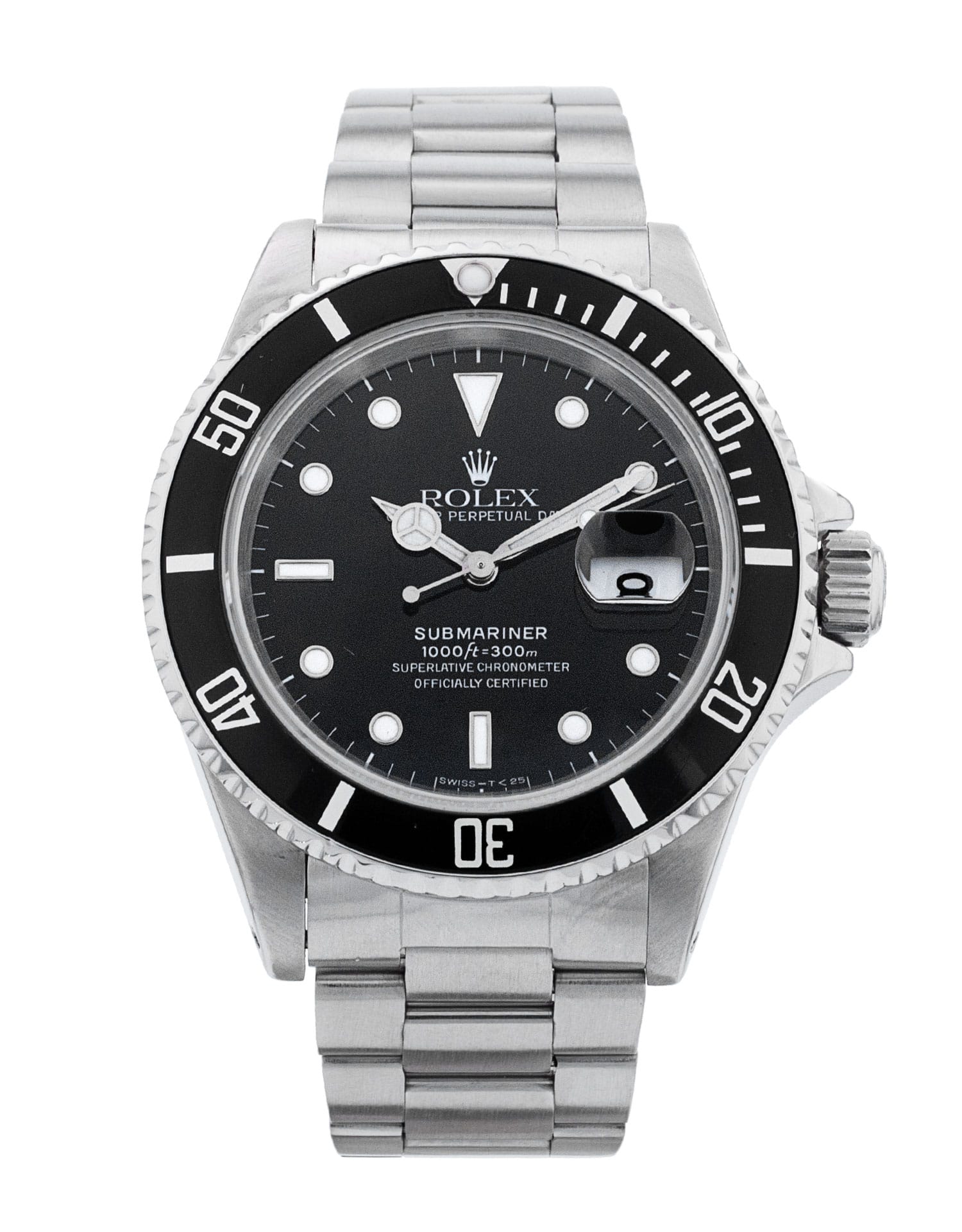 Rolex Submariner 16610 Thumbnail 1