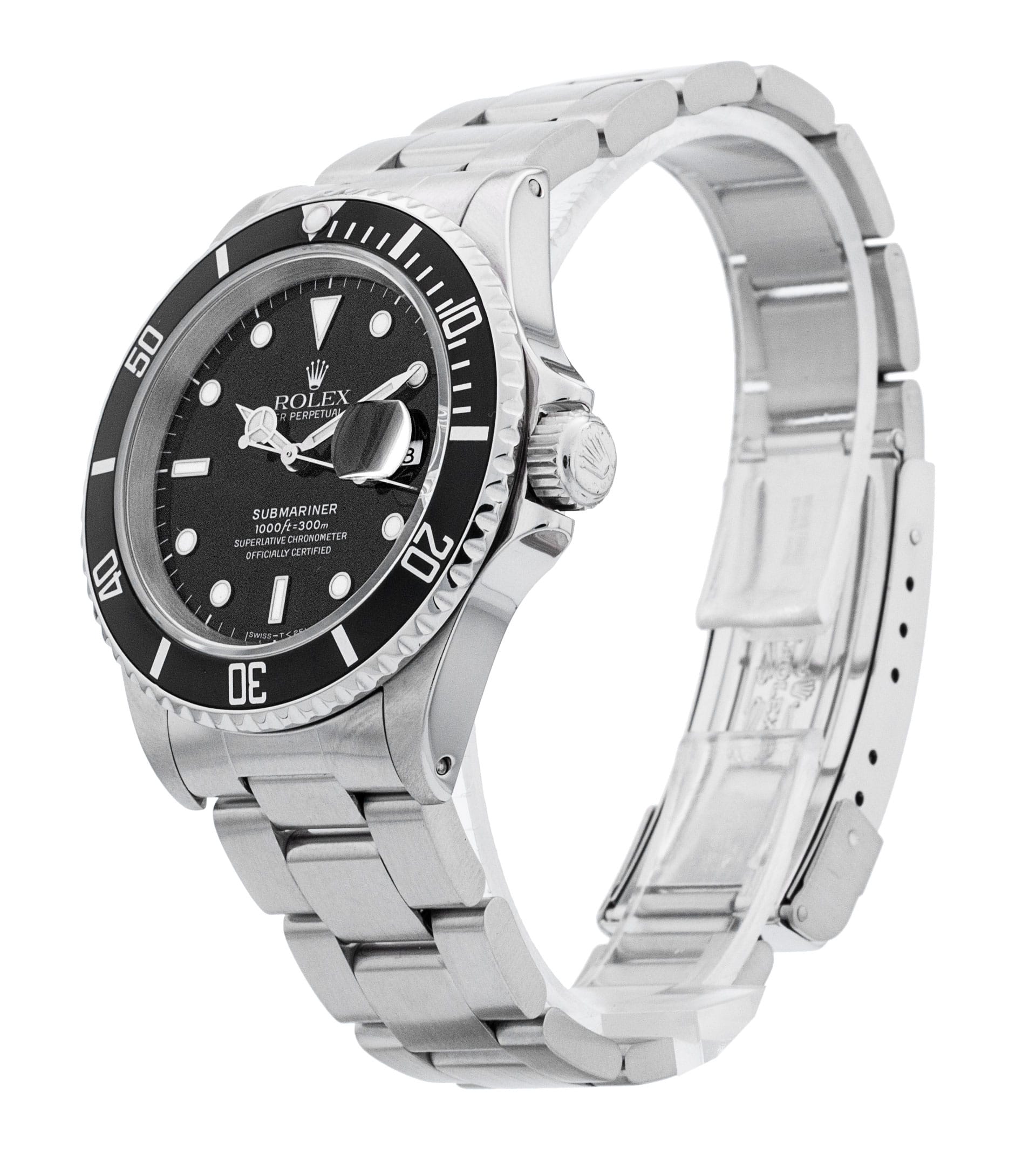 Rolex Submariner 16610 Thumbnail 2