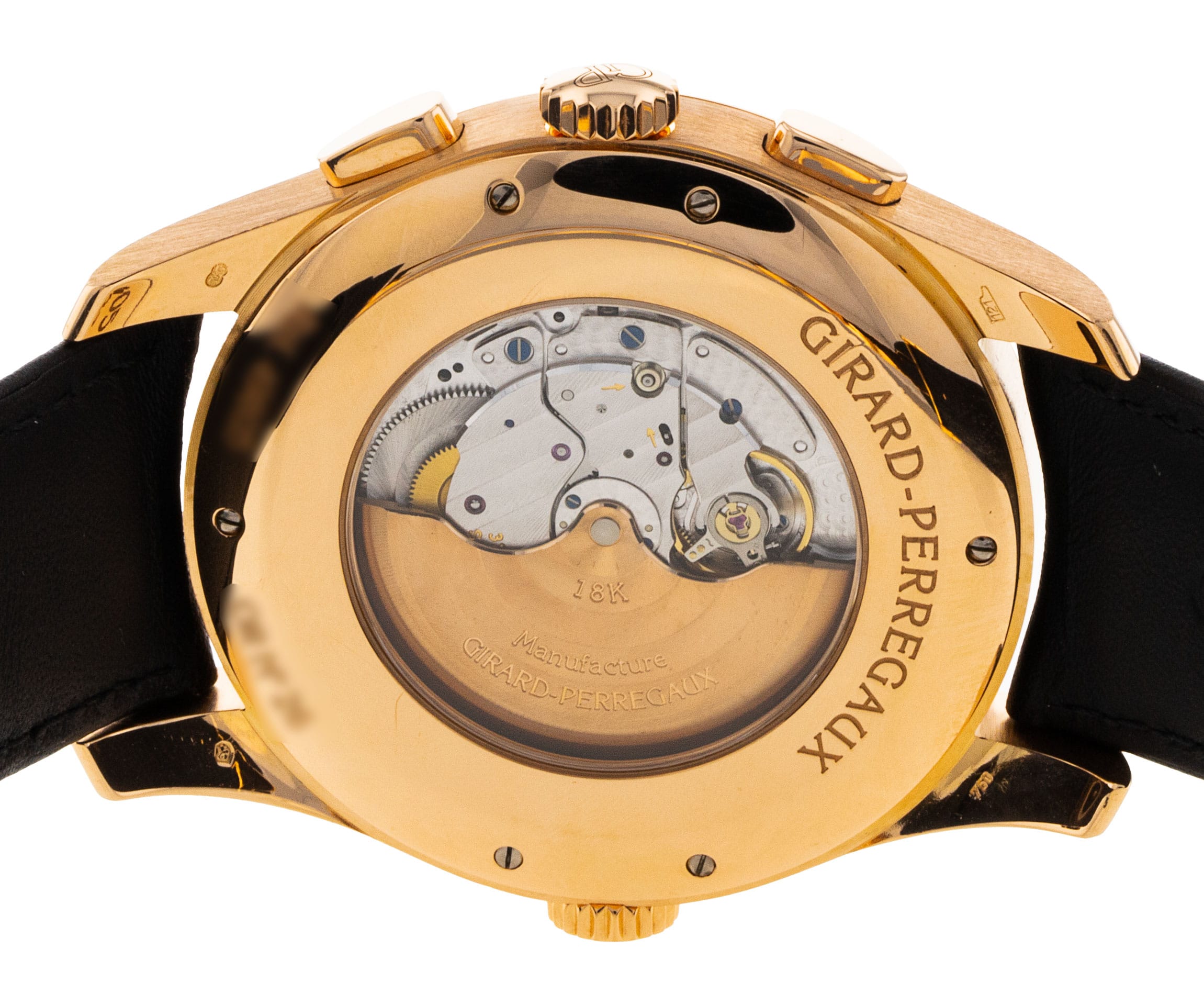 Girard Perregaux World Time Chronograph 49805-52-251-BACA Thumbnail 4