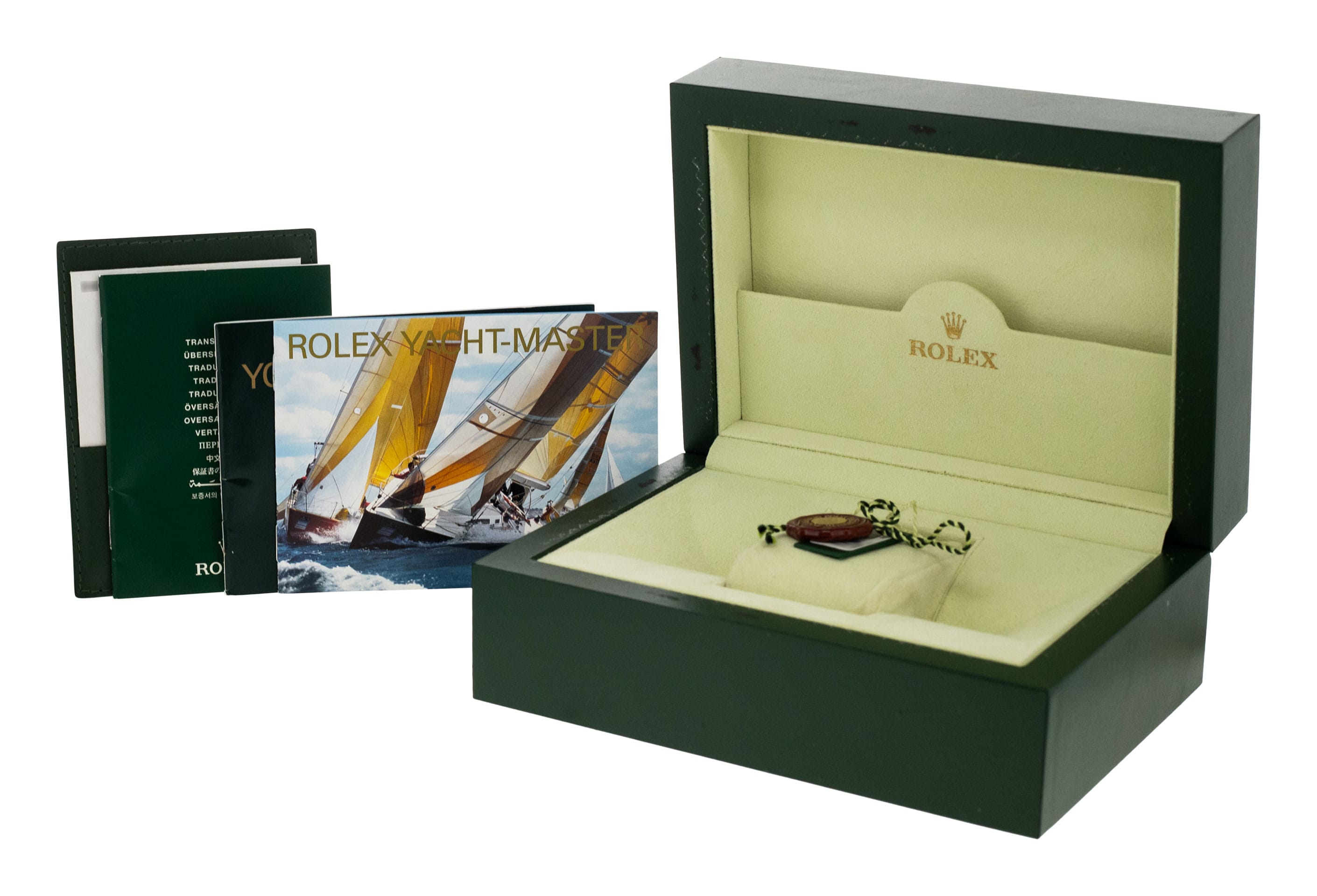 Rolex Yacht-Master 16623 Thumbnail 4