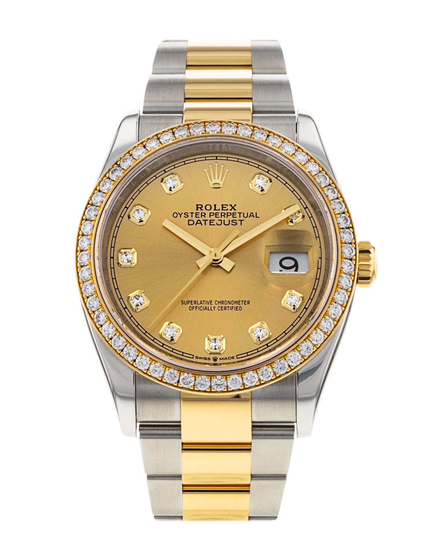 Rolex Datejust 126283 RBR Thumbnail 1
