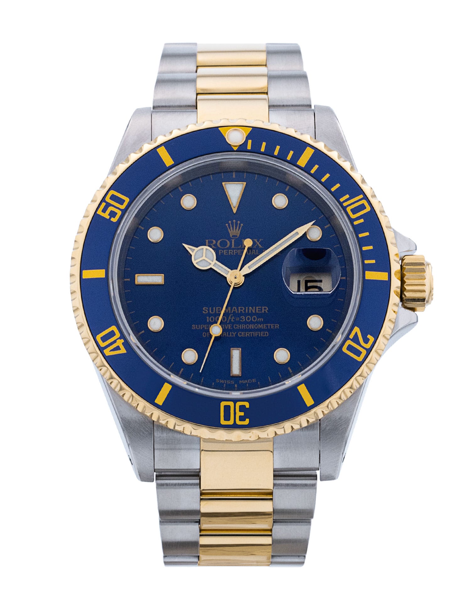 Rolex Submariner 16613 Thumbnail 1