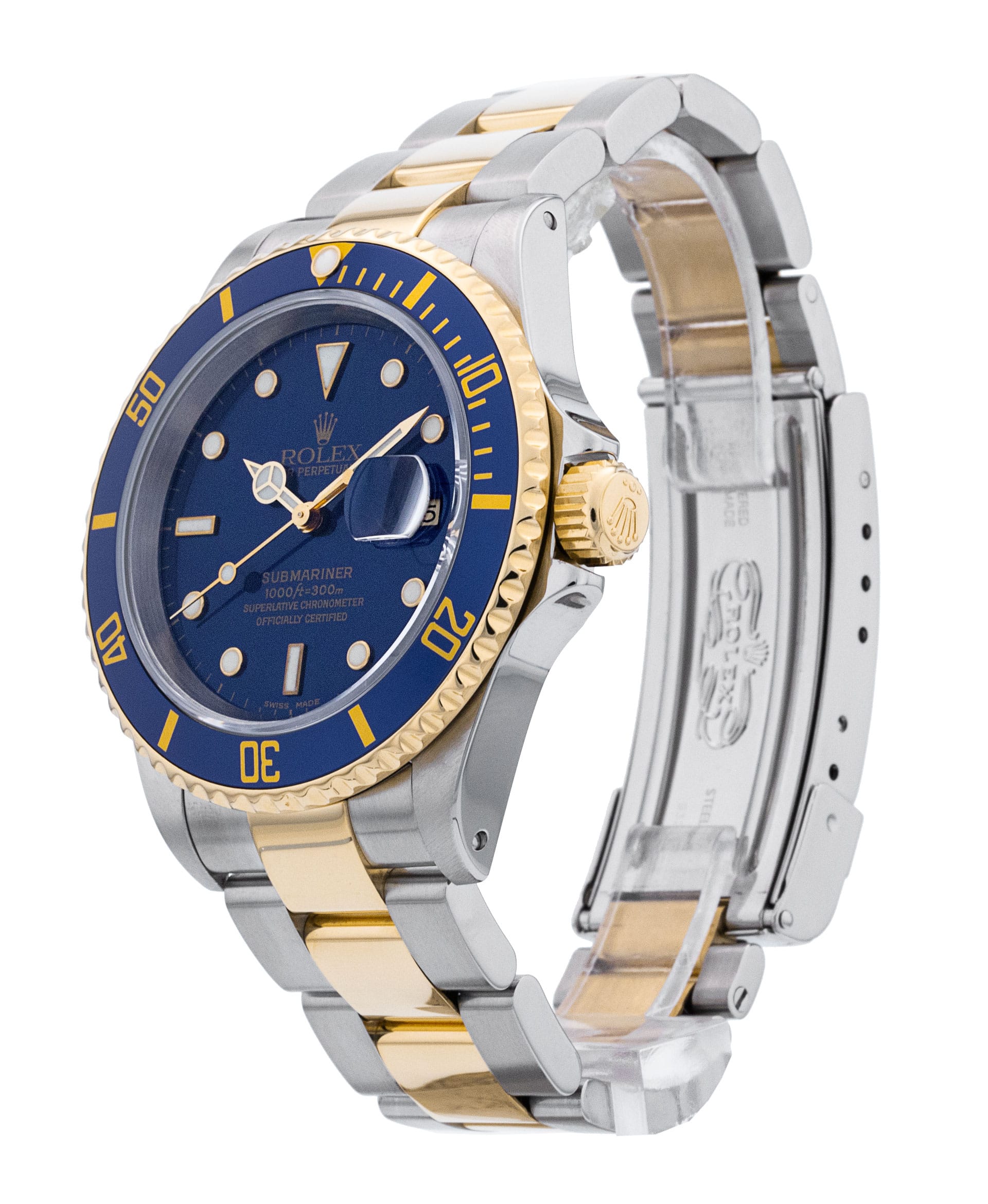 Rolex Submariner 16613 Thumbnail 2