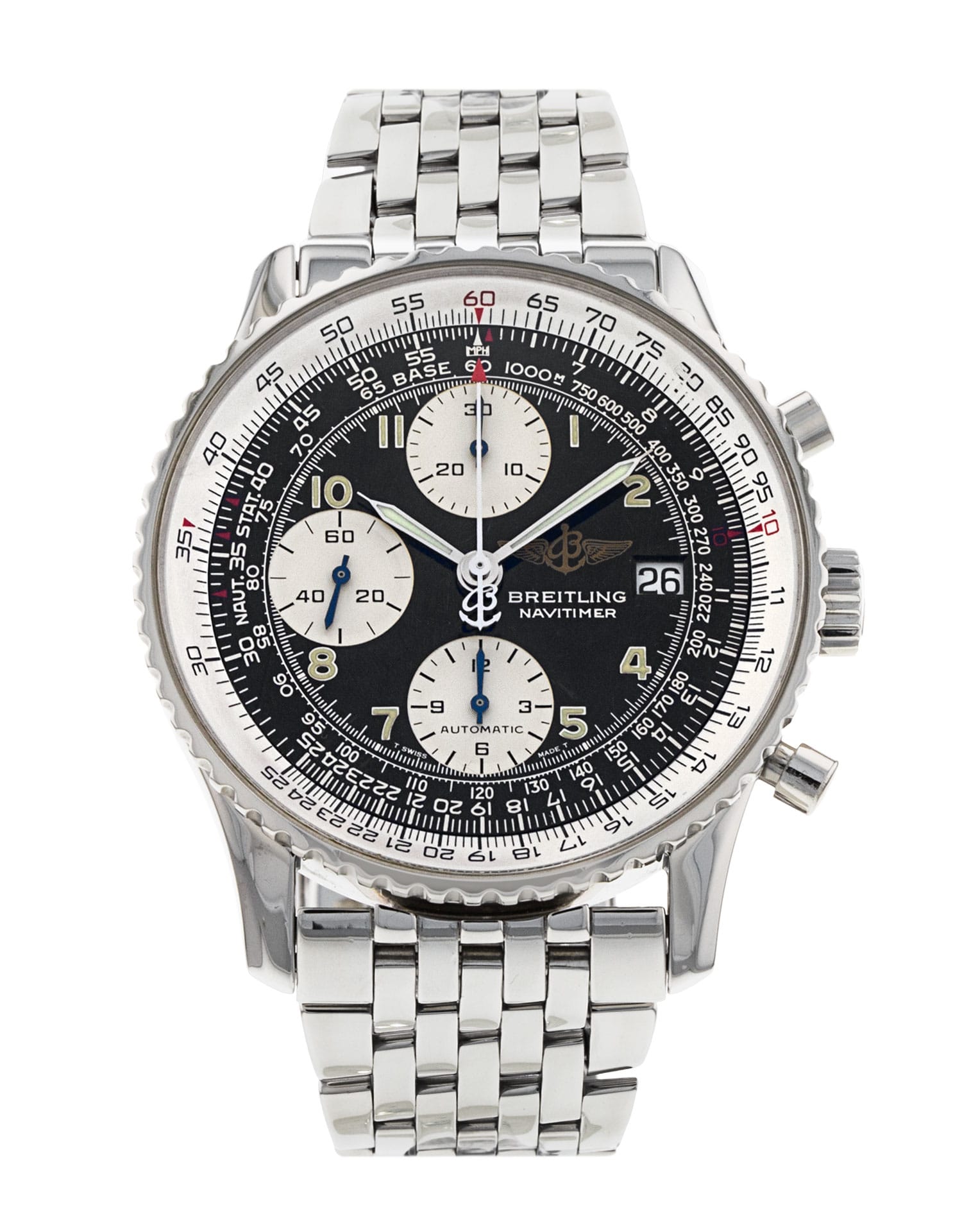 Pre-Owned Breitling Old Navitimer Watch