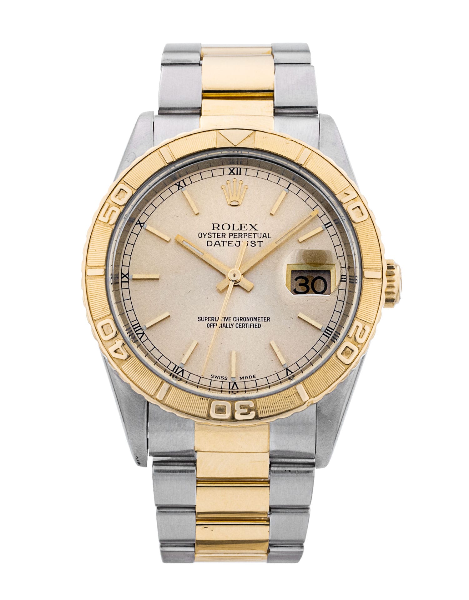 Rolex Turn-O-Graph 16263 Thumbnail 1