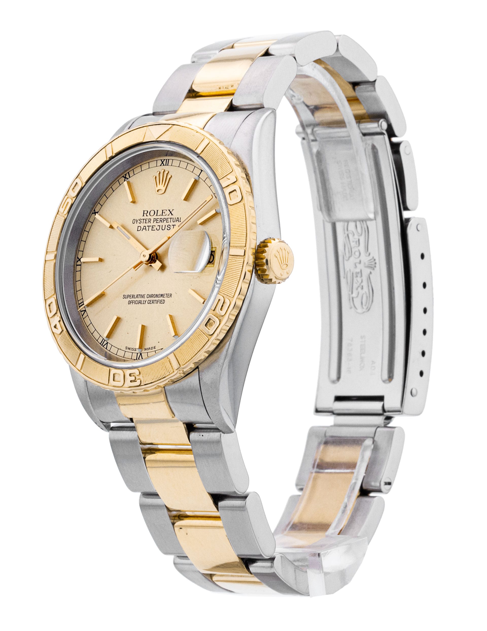 Rolex Turn-O-Graph 16263 Thumbnail 2