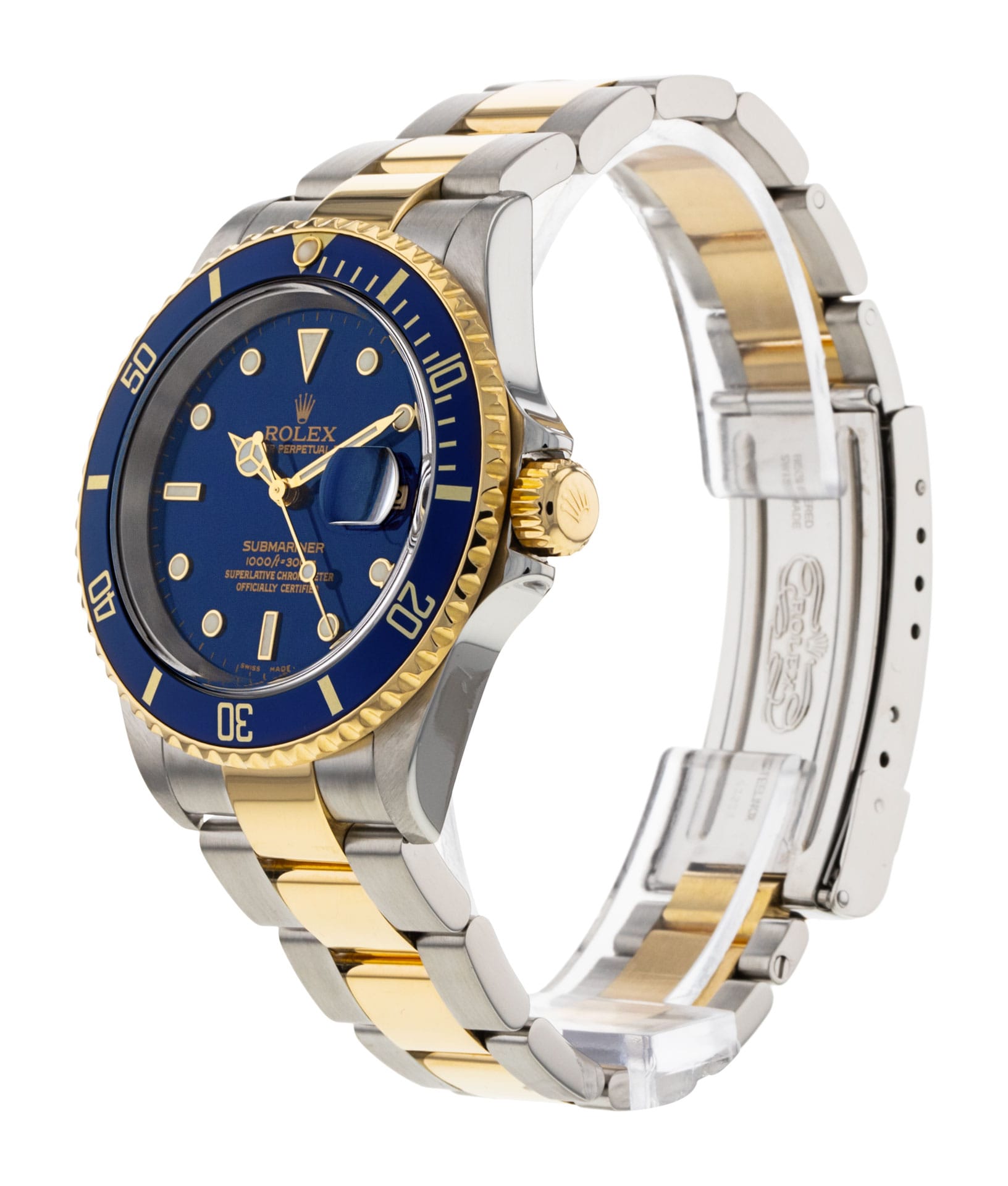 Rolex Submariner 16613 Thumbnail 2