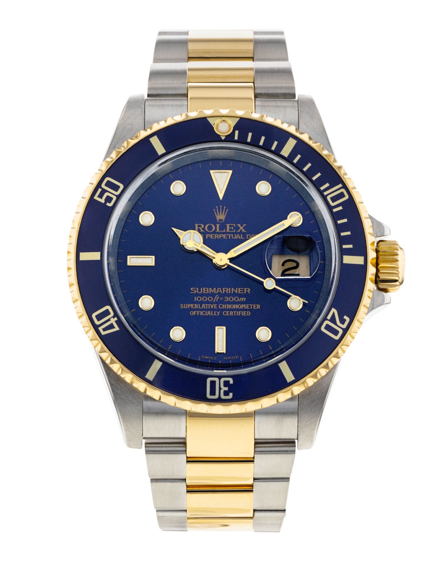 Rolex Submariner 16613 Thumbnail 1