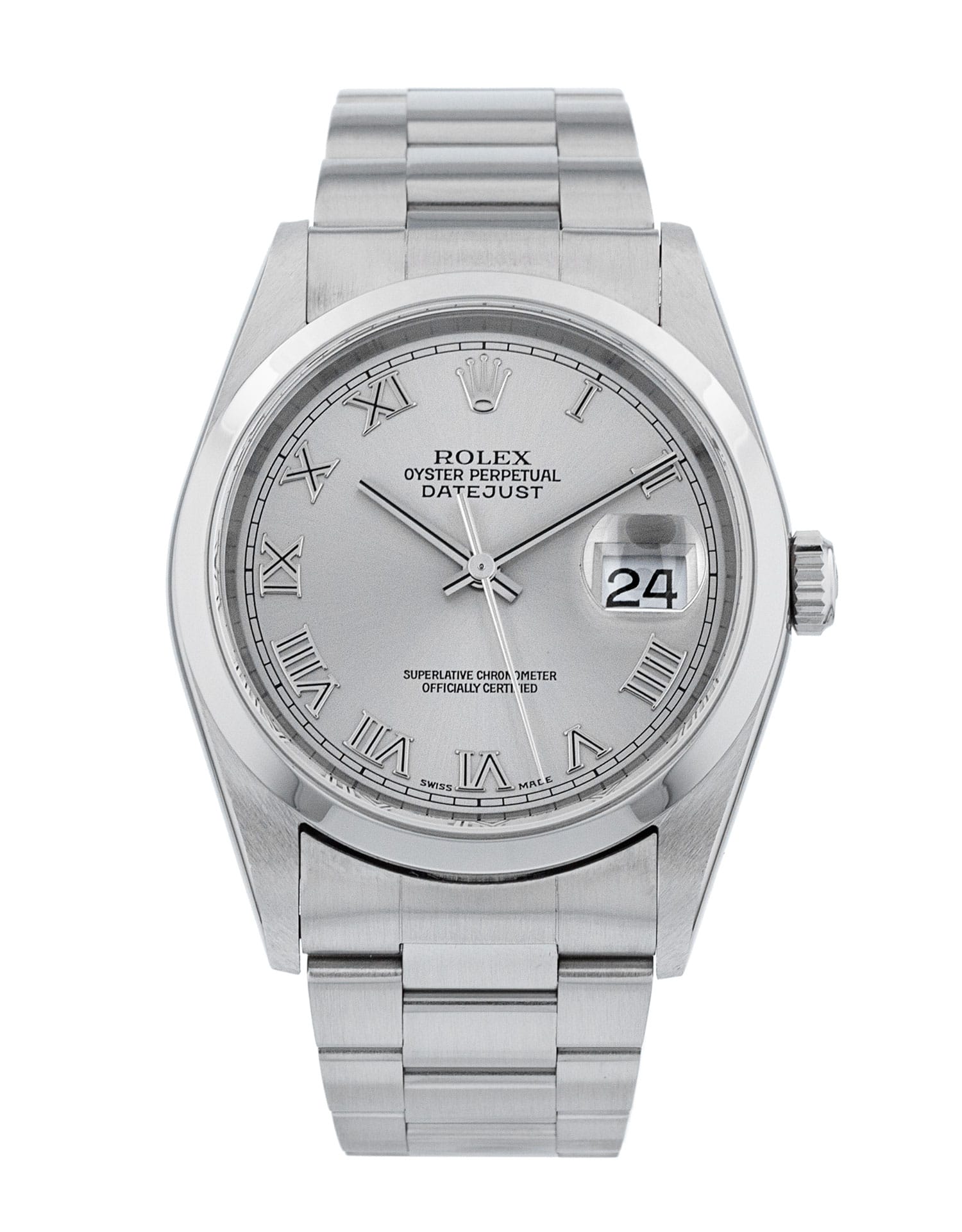 Rolex Datejust 16200 Thumbnail 1