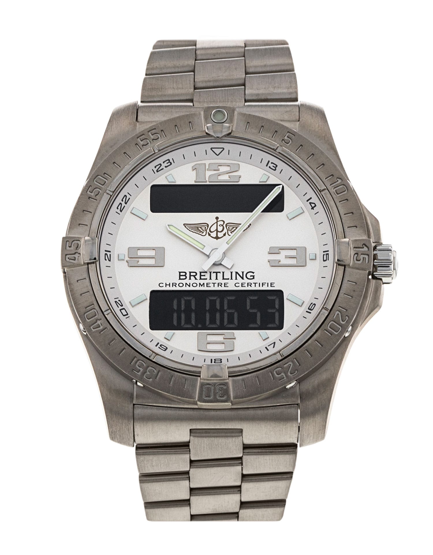 Pre-Owned Breitling Aerospace Watch