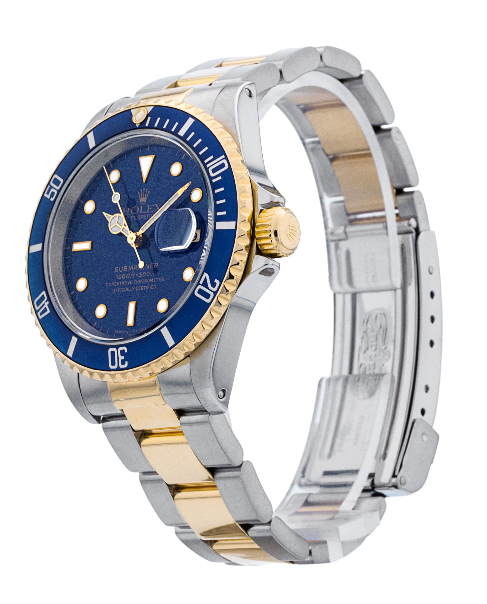 Rolex Submariner 16613 Thumbnail 2