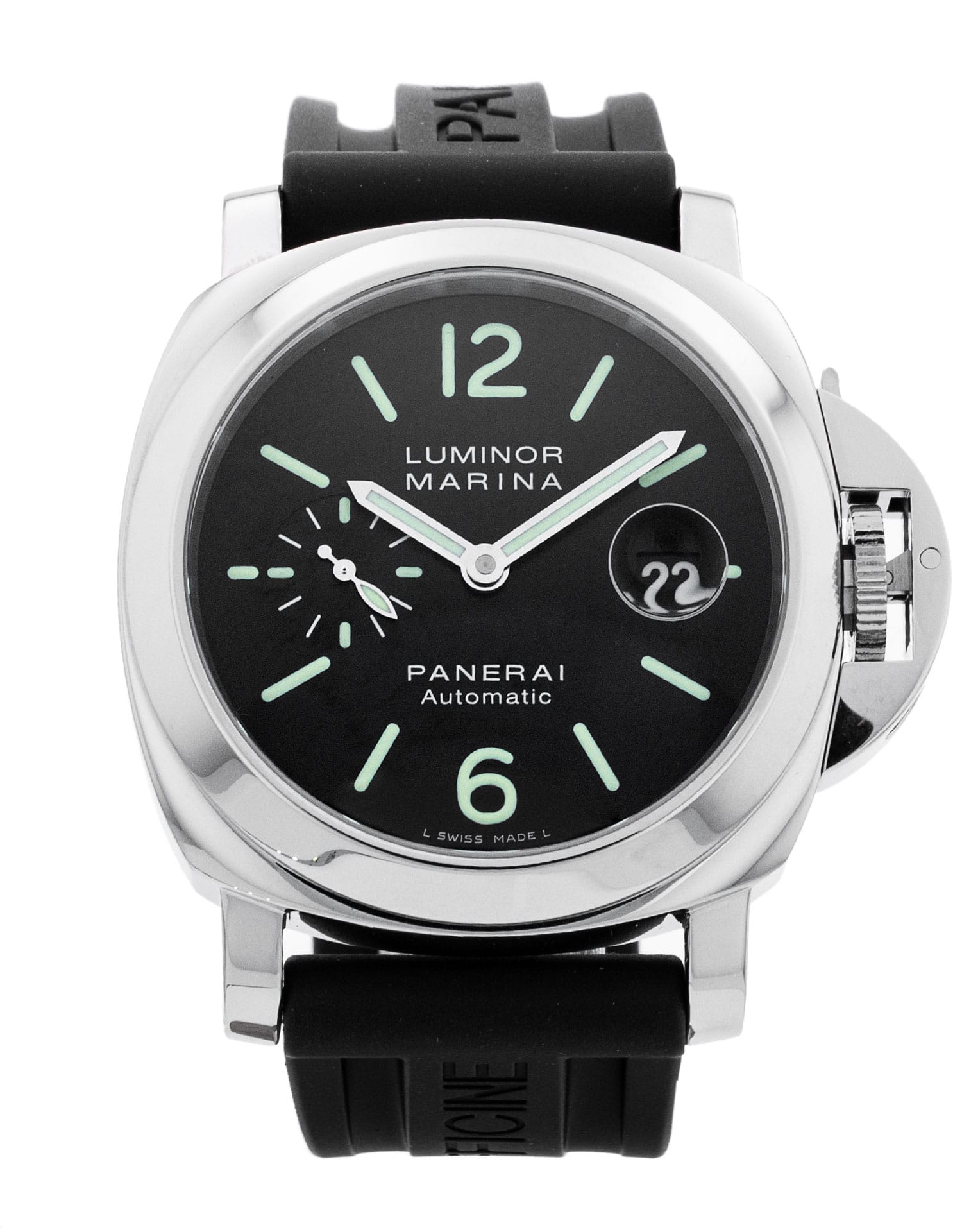 Pre-Owned Panerai Luminor Marina Watch