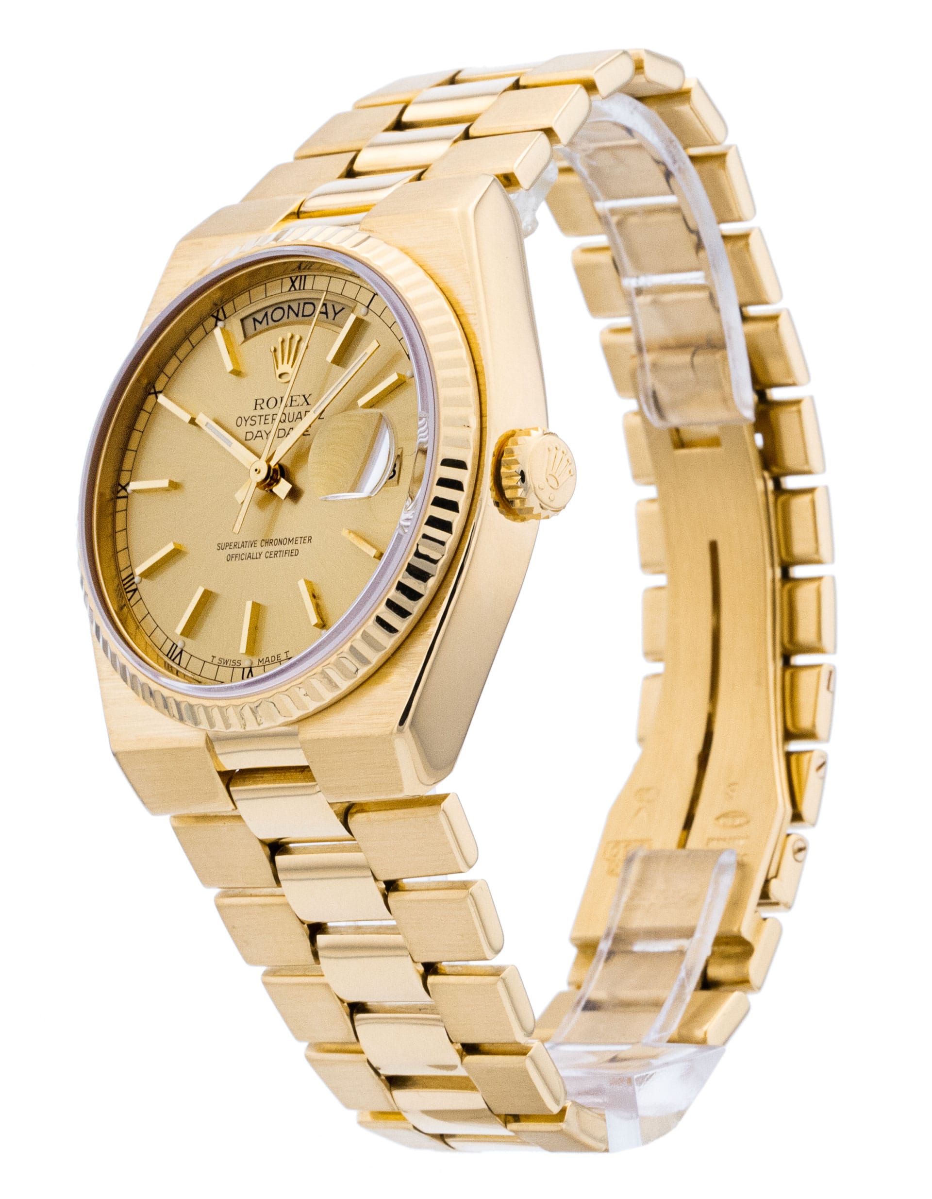 Rolex Oysterquartz Day-Date 19018 Thumbnail 2