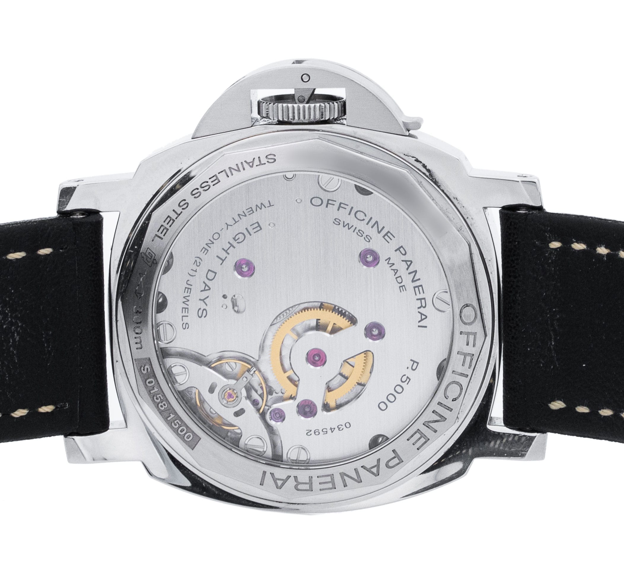 Panerai Luminor Base PAM00560 Thumbnail 4