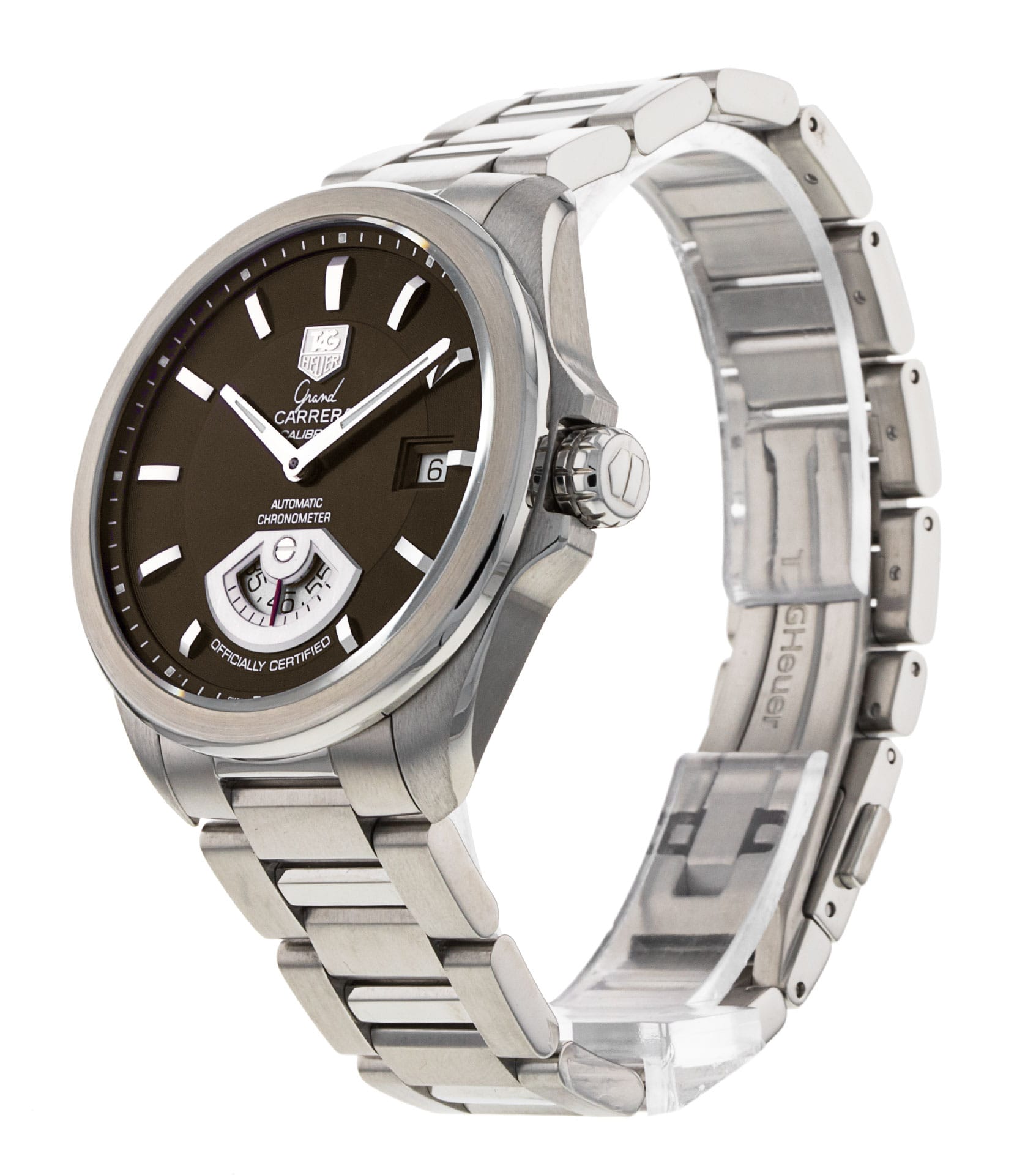 Tag Heuer Grand Carrera WAV511C.BA0900 Thumbnail 2