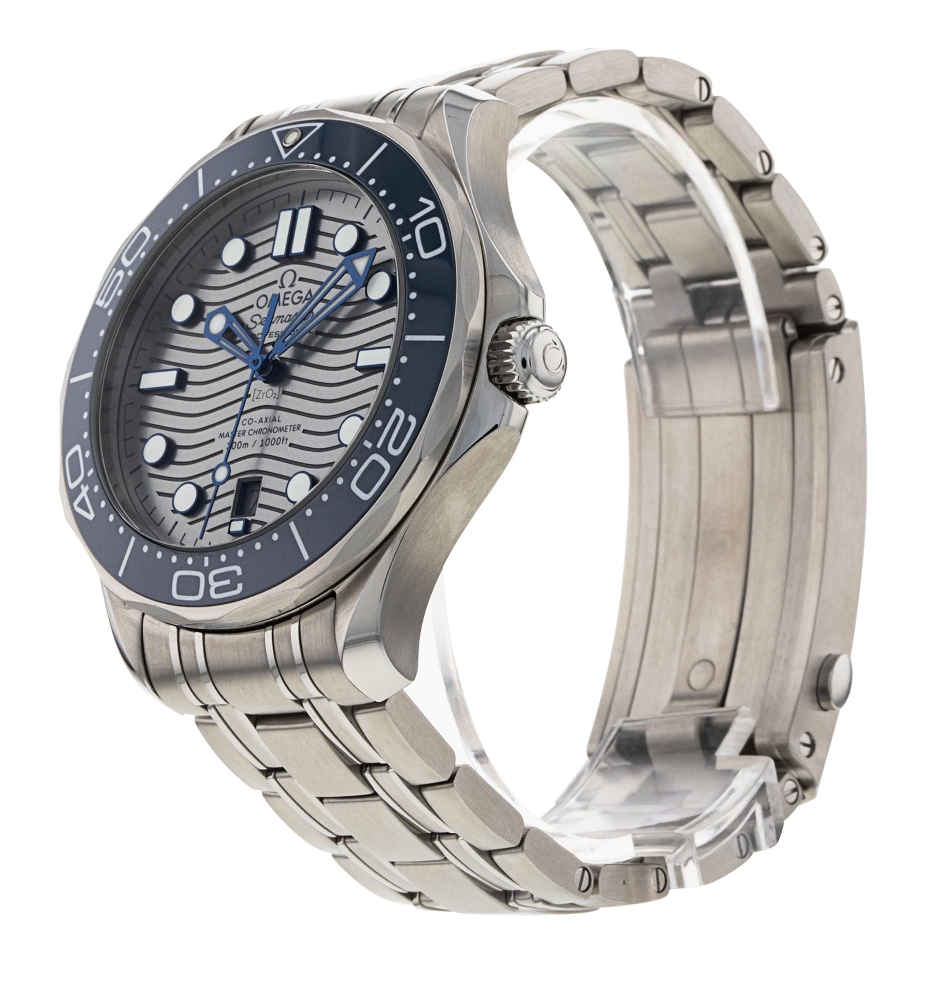 Omega Seamaster Diver 300m 210.30.42.20.06.001 Thumbnail 2