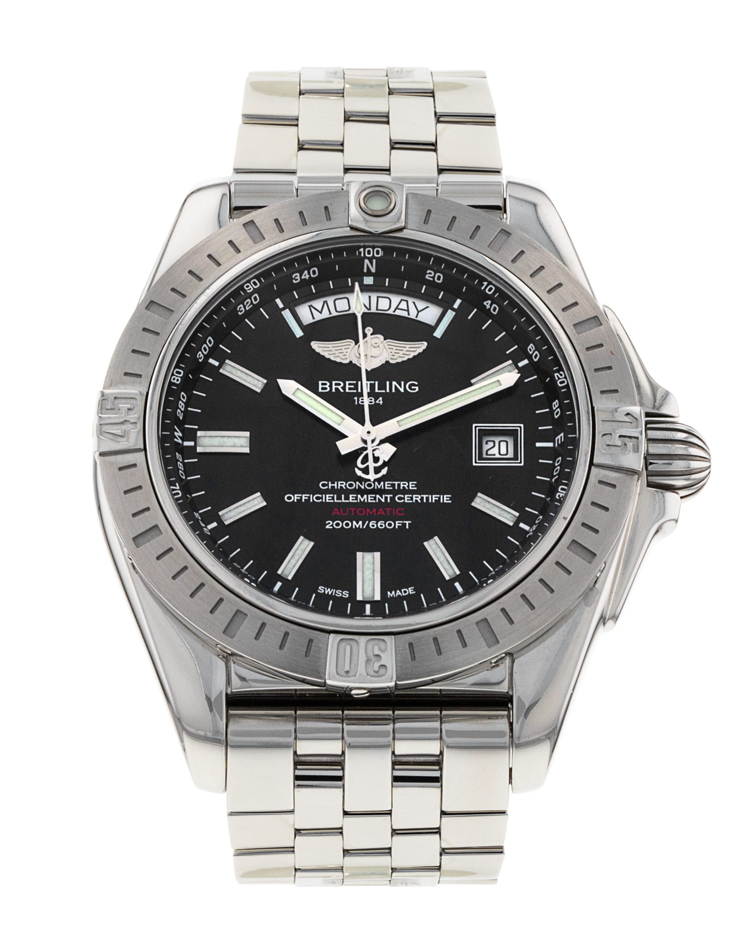 Pre-Owned Breitling Galactic Watch
