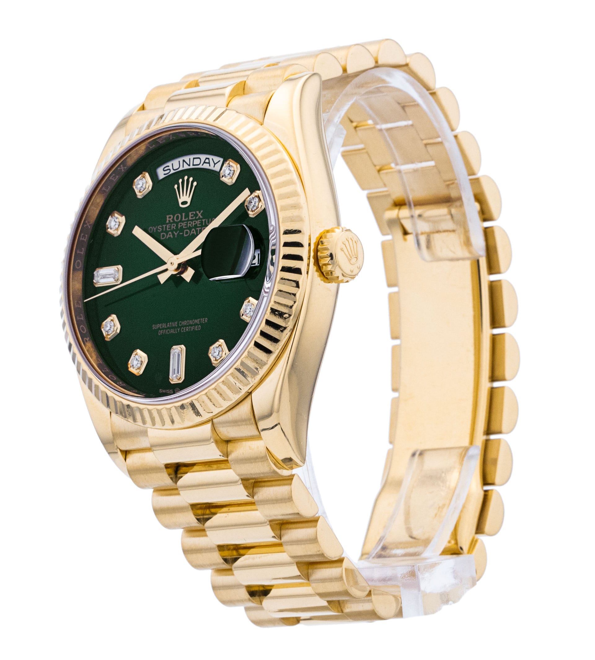 Rolex Day-Date 36 128238 Thumbnail 2