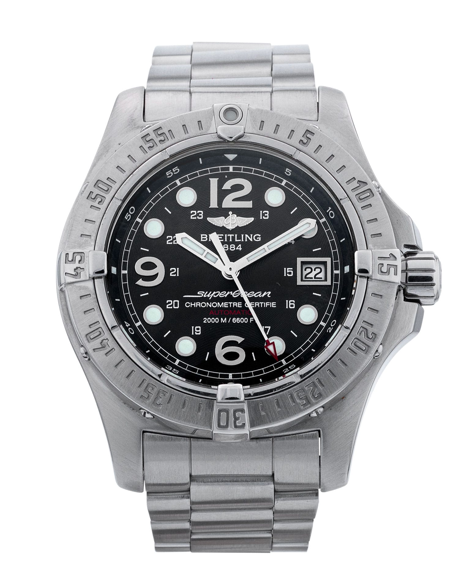 Pre-Owned Breitling SuperOcean Steelfish Watch
