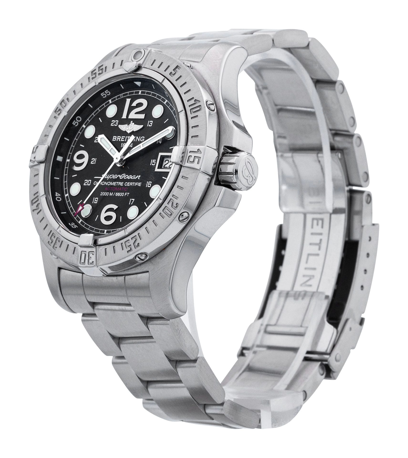 Breitling SuperOcean Steelfish A17390 Thumbnail 2