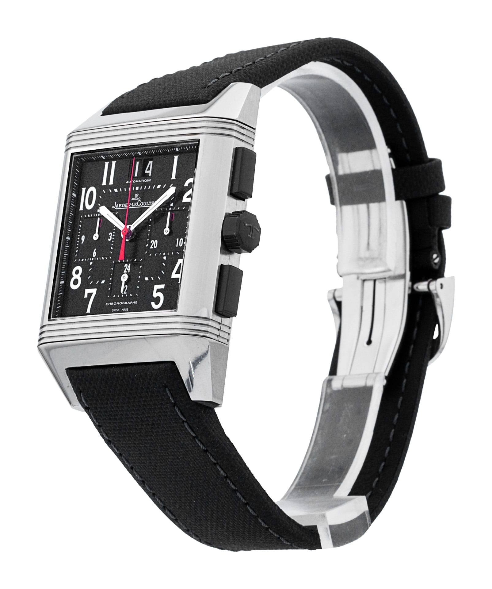 Jaeger-LeCoultre Reverso Squadra Chronograph 701867P Thumbnail 2