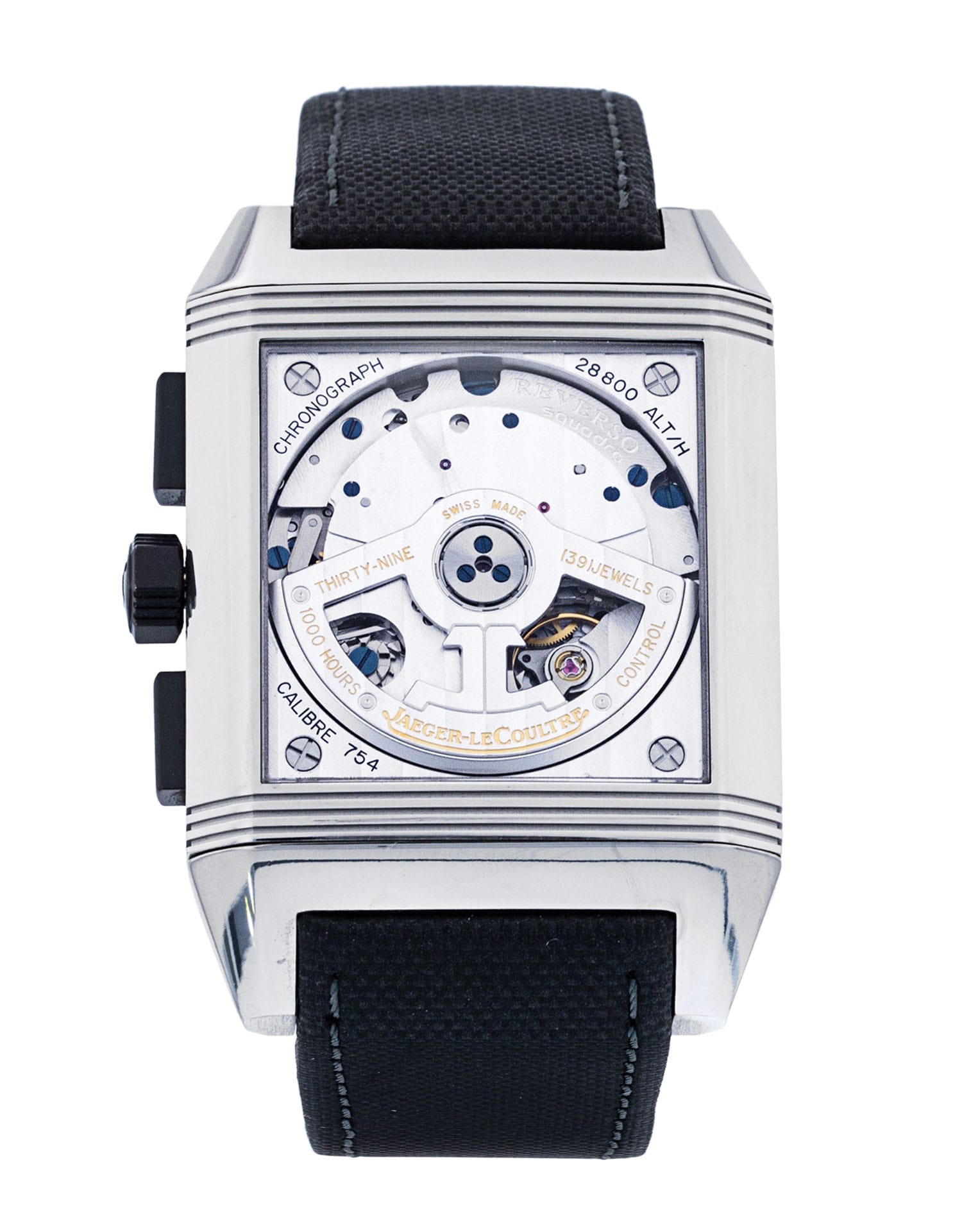 Jaeger-LeCoultre Reverso Squadra Chronograph 701867P Thumbnail 4