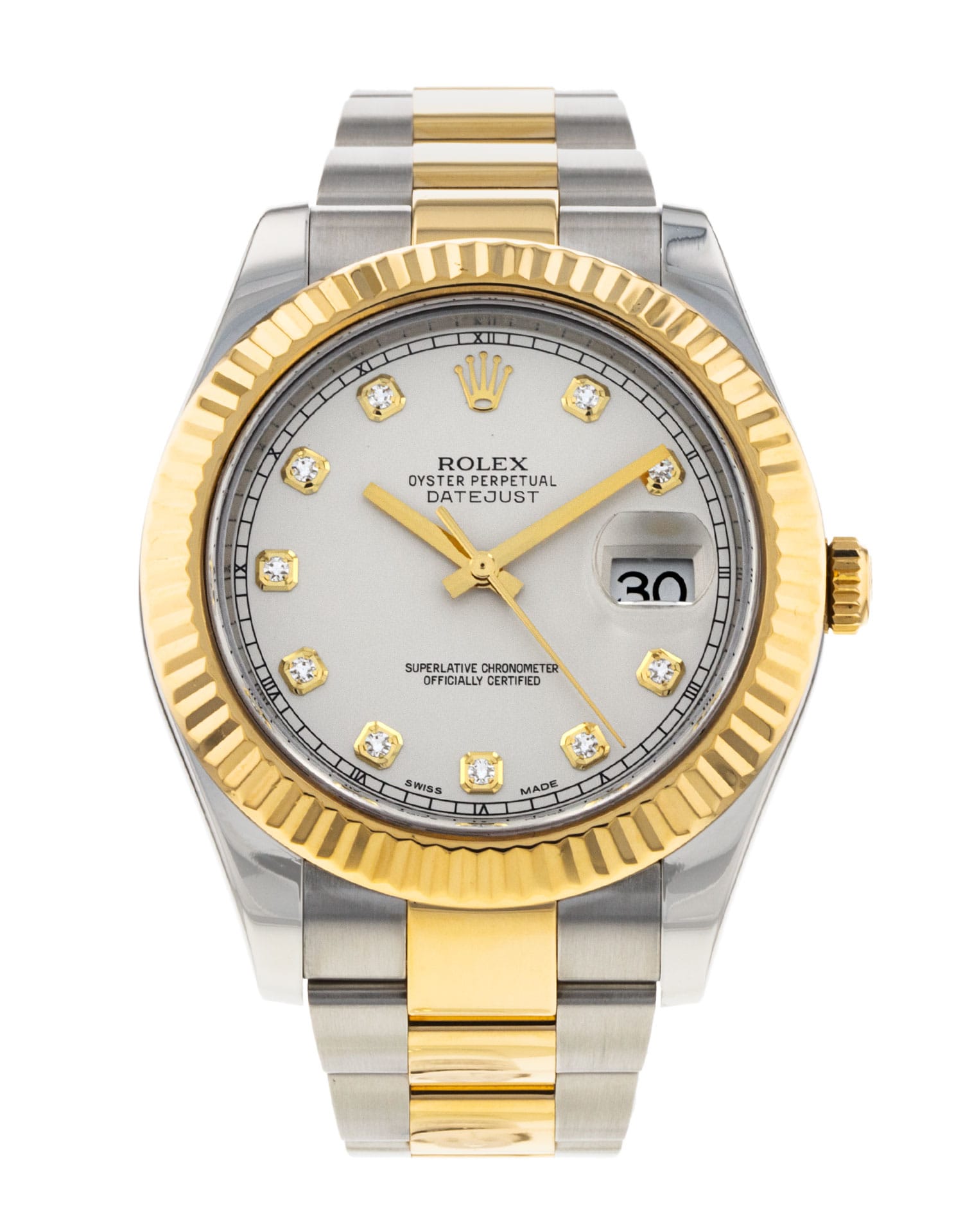 Rolex Datejust II 116333 Thumbnail 1