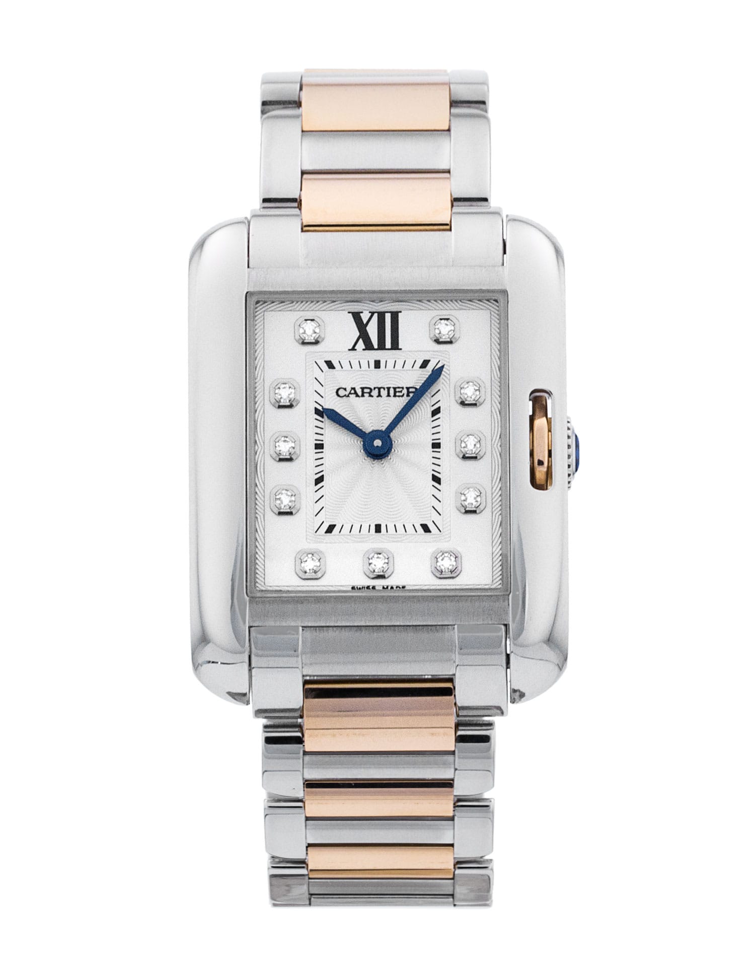 Pre-Owned Cartier Tank Anglaise Watch