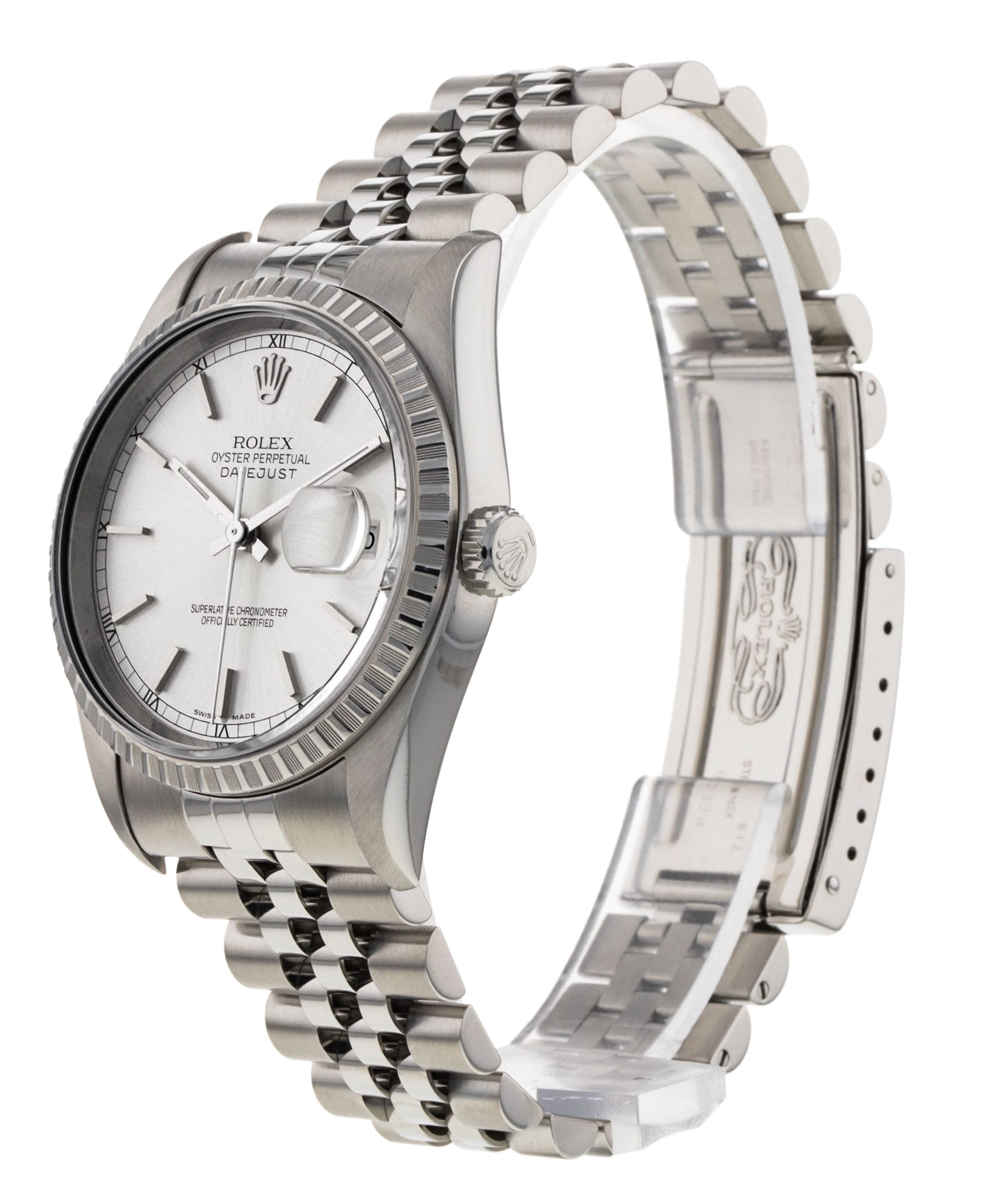 Rolex Datejust 16220 Thumbnail 2
