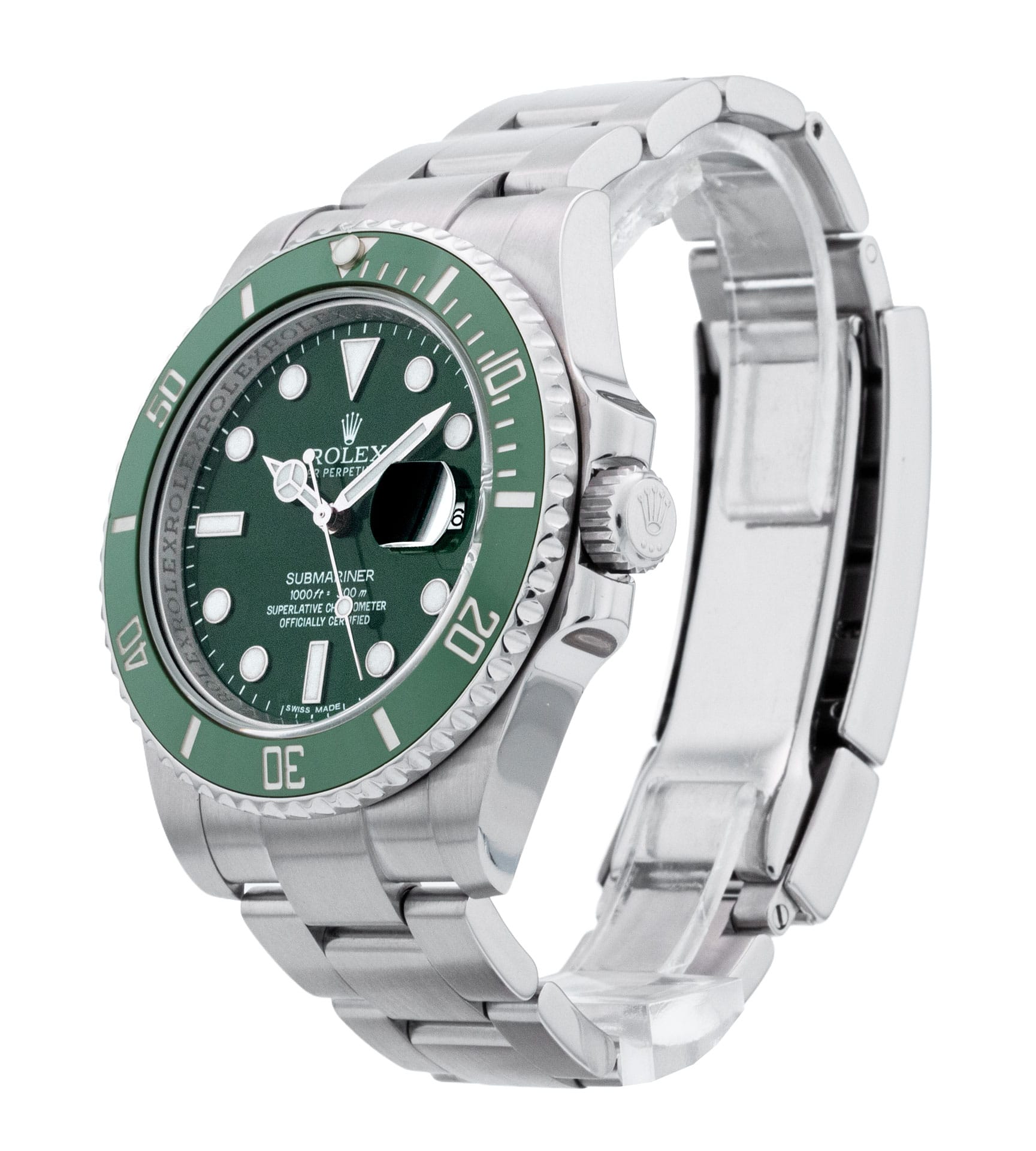 Rolex Submariner Hulk Thumbnail 2