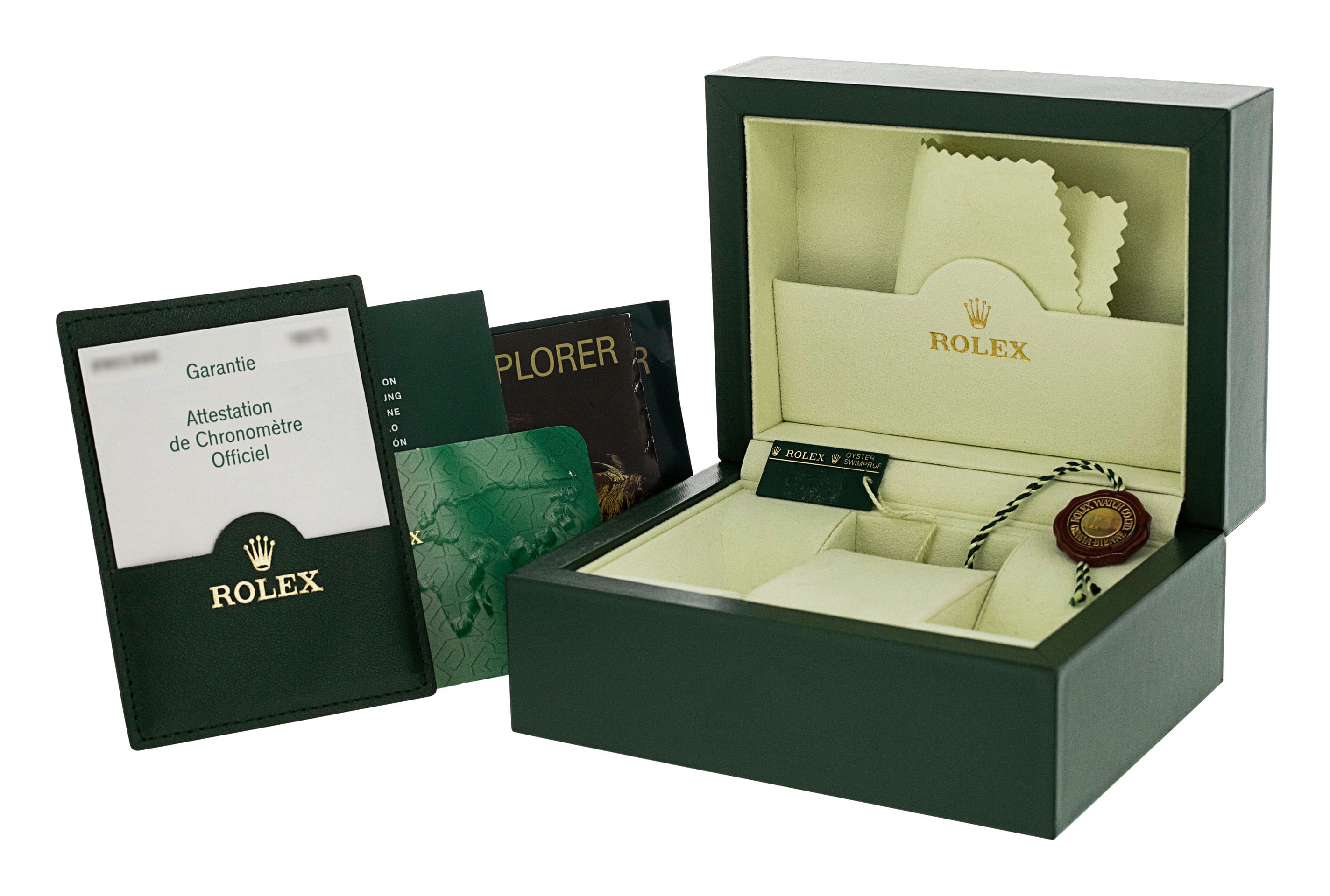 Rolex Explorer II 16570 Thumbnail 4