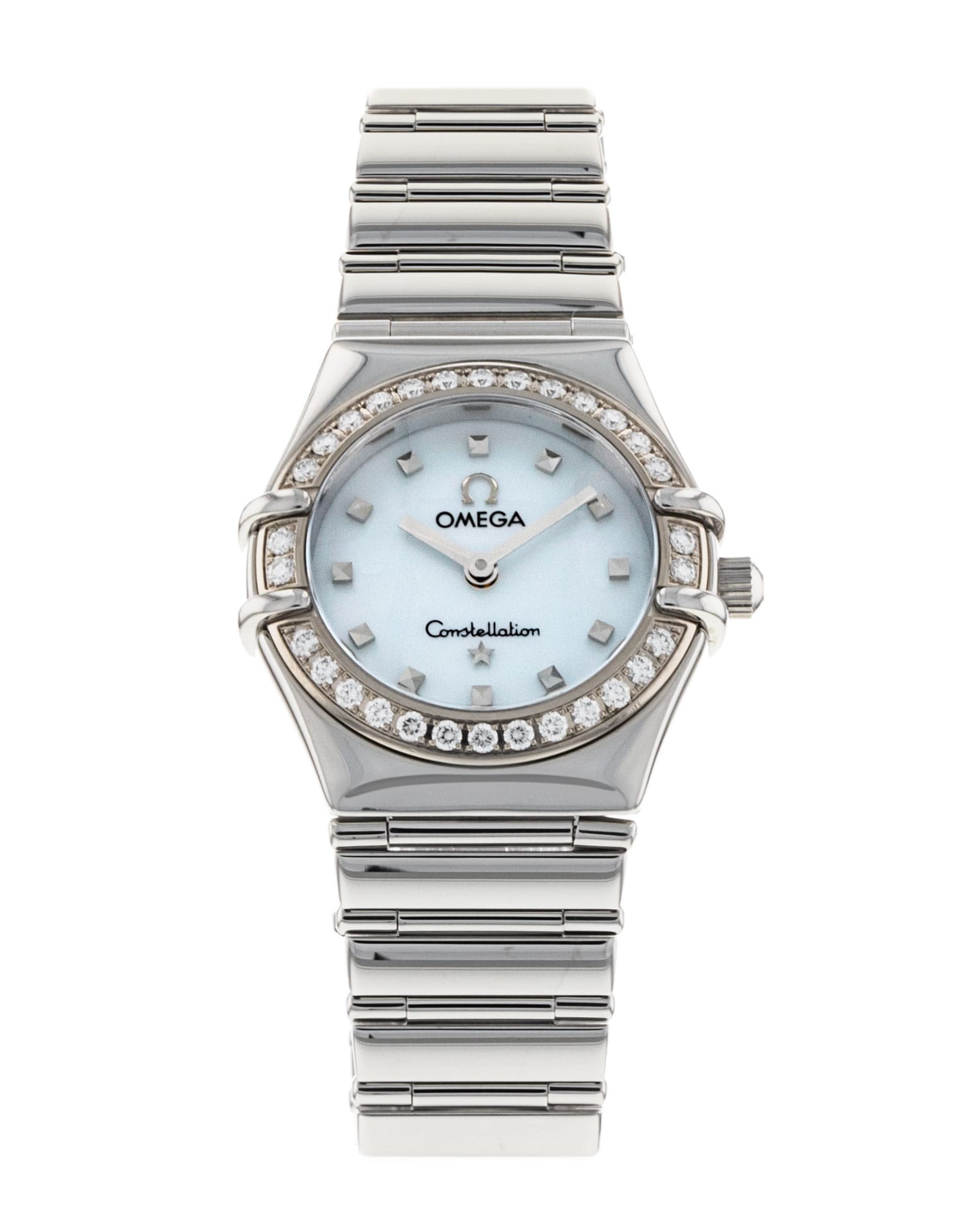 Pre-Owned Omega Constellations Ladies Watch
