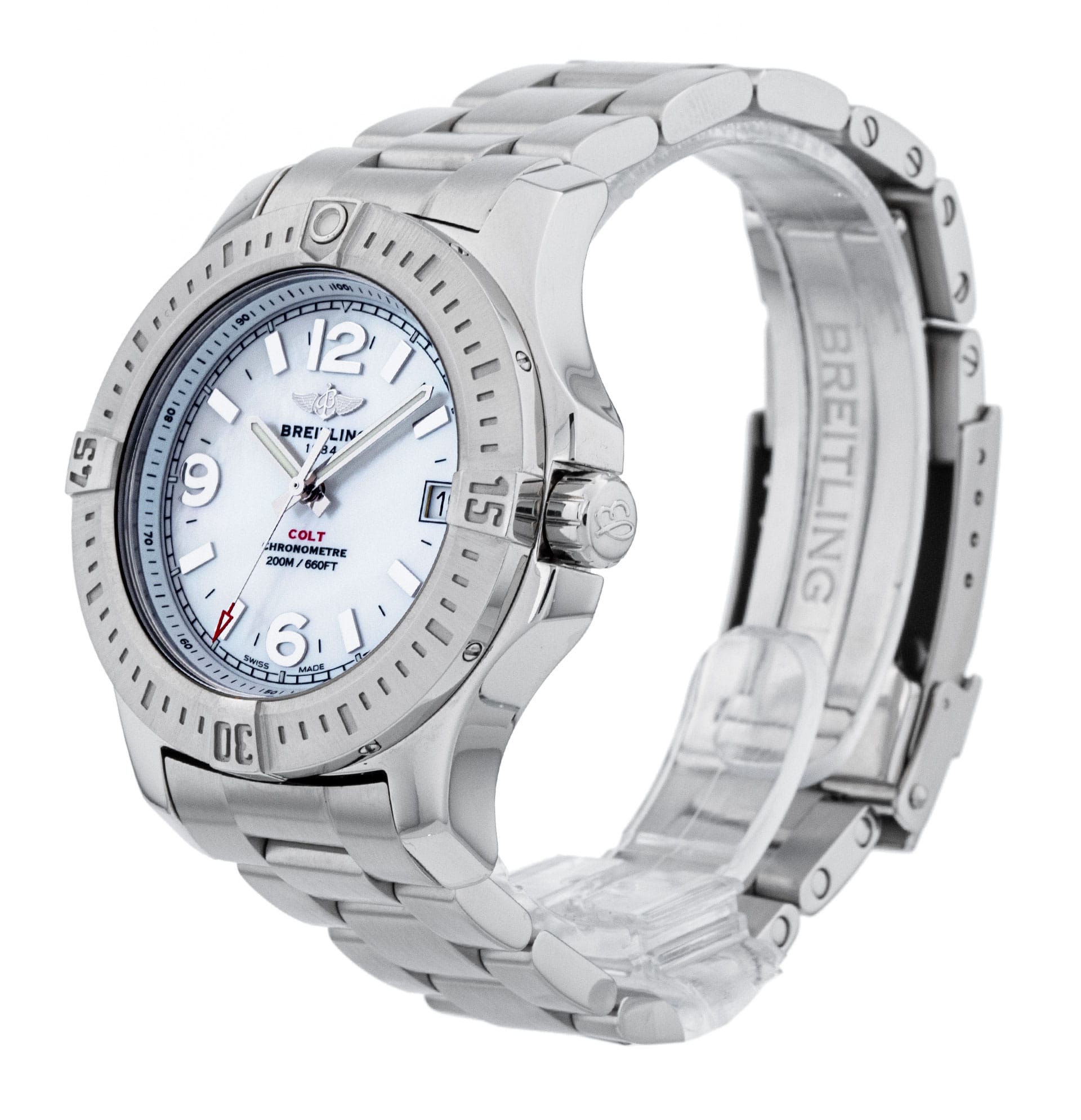 Breitling Colt Quartz A74389 Thumbnail 2