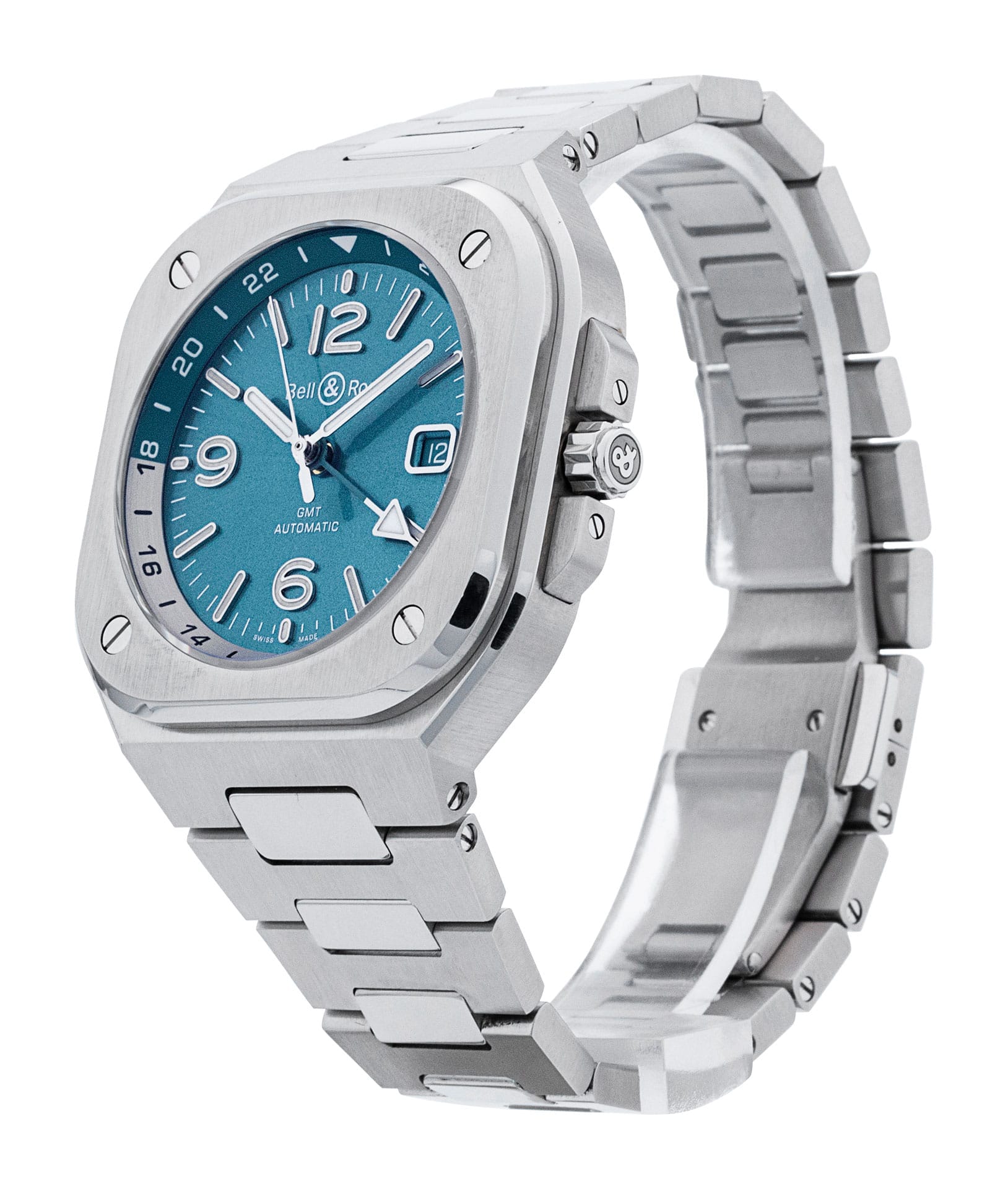 Bell and Ross BR 05 BR05G-PB-ST/SST Thumbnail 2