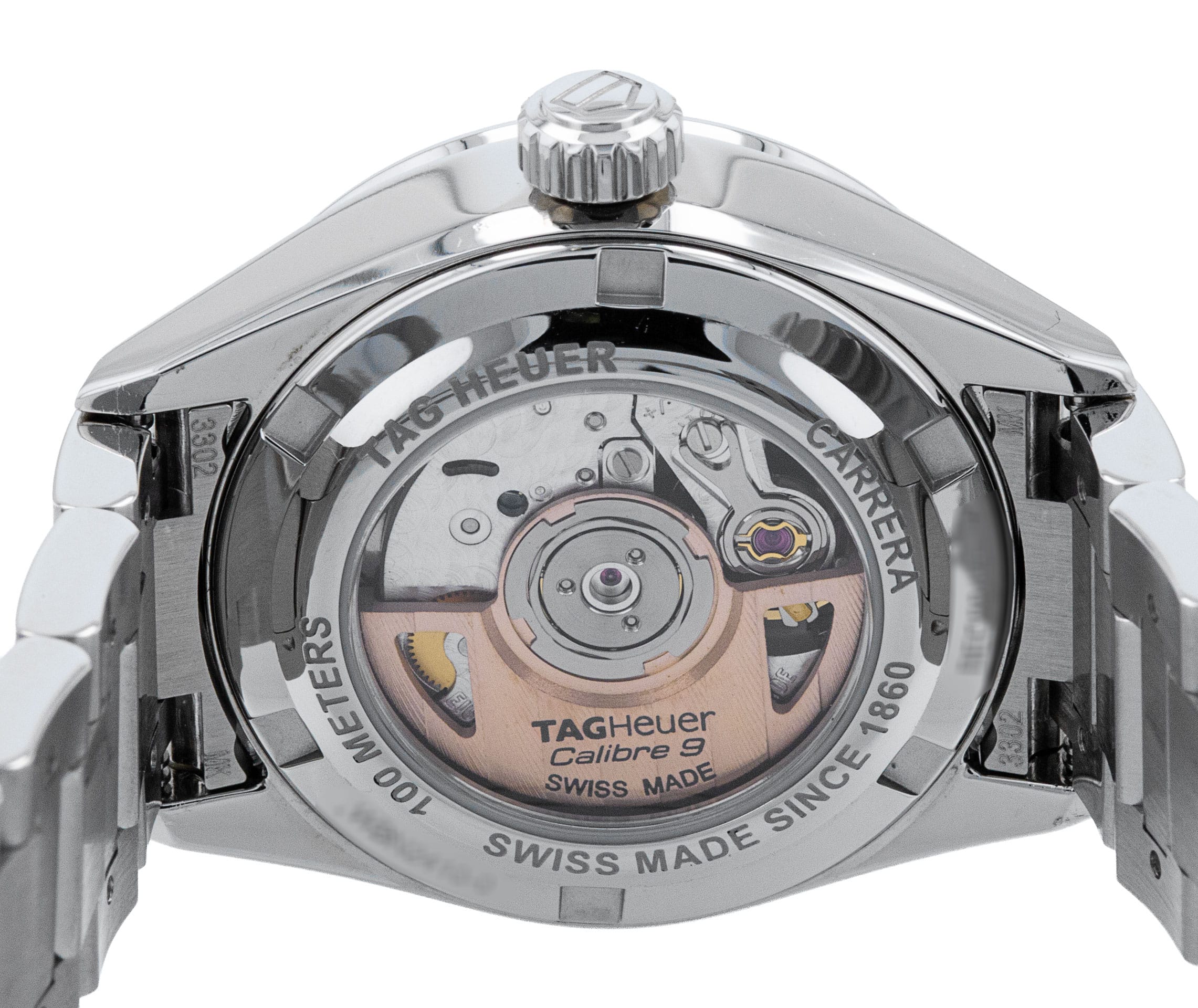 Tag Heuer Carrera Ladies WBN2410.BA0621 Thumbnail 4