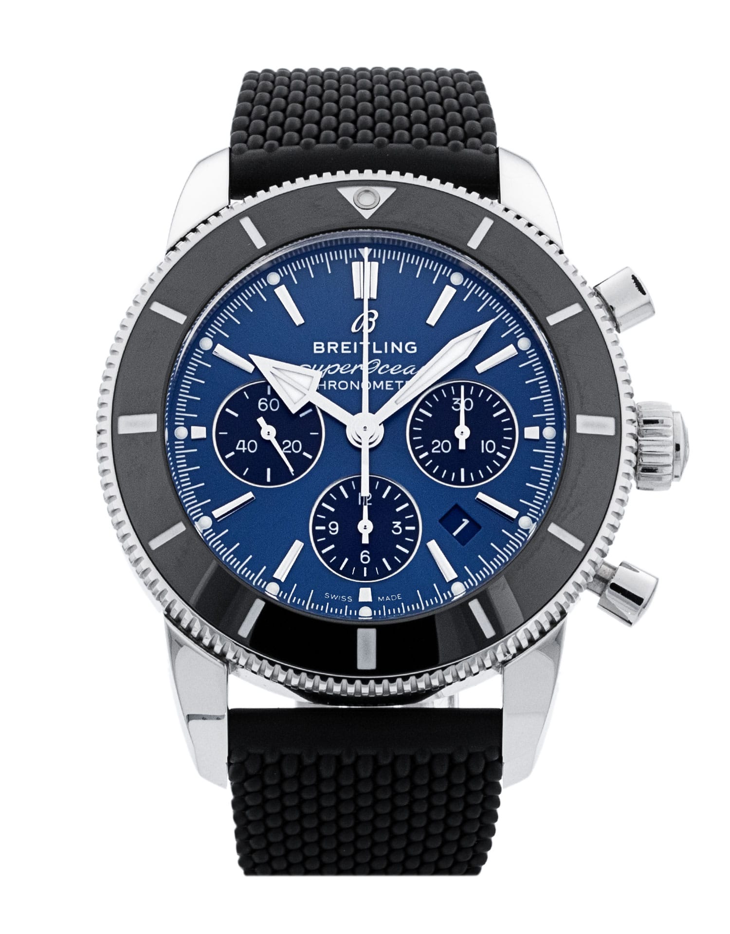 Pre-Owned Breitling SuperOcean Heritage B01 Chronograph 44 Watch