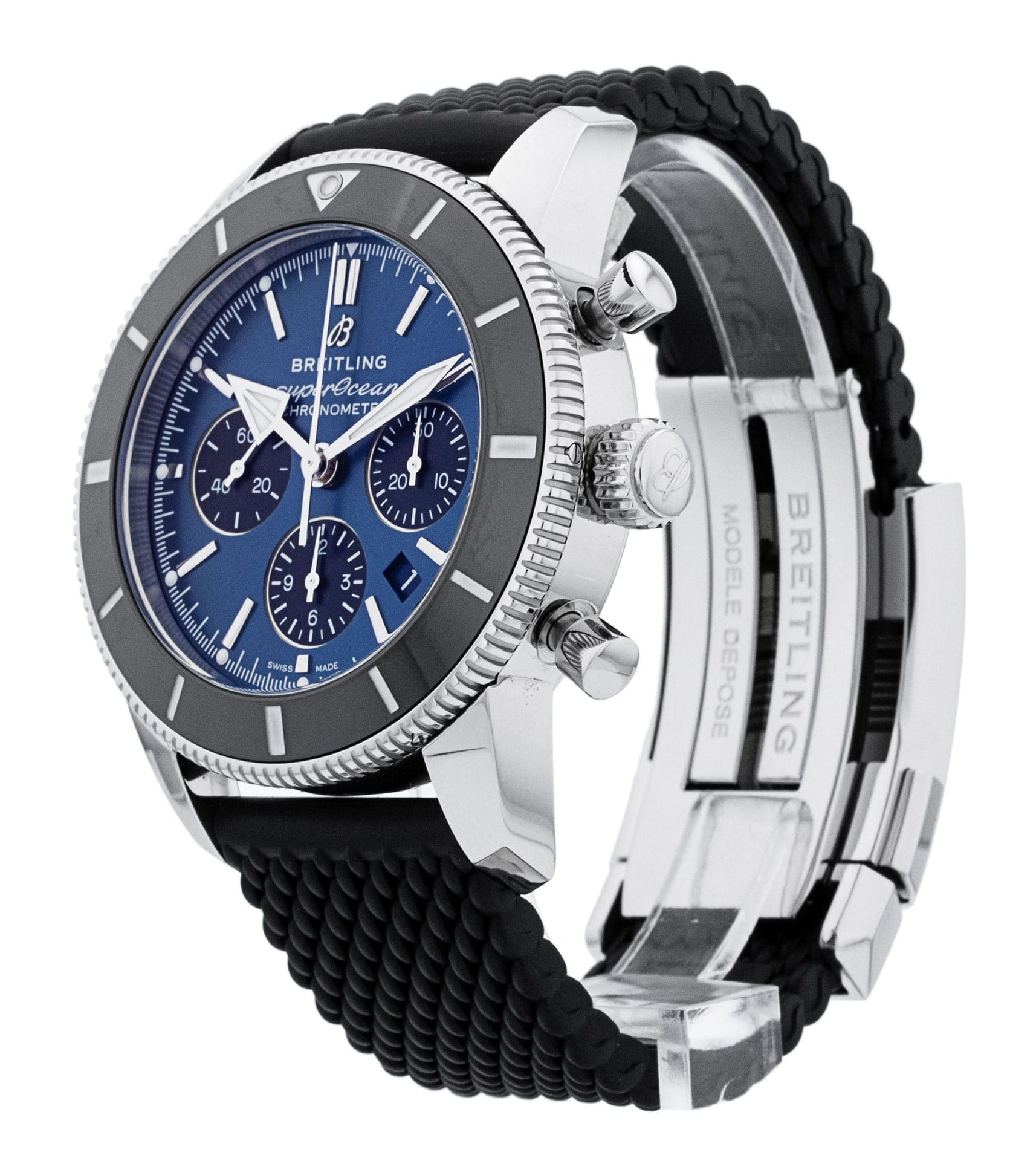 Breitling SuperOcean Heritage B01 Chronograph 44 AB0162 Thumbnail 2