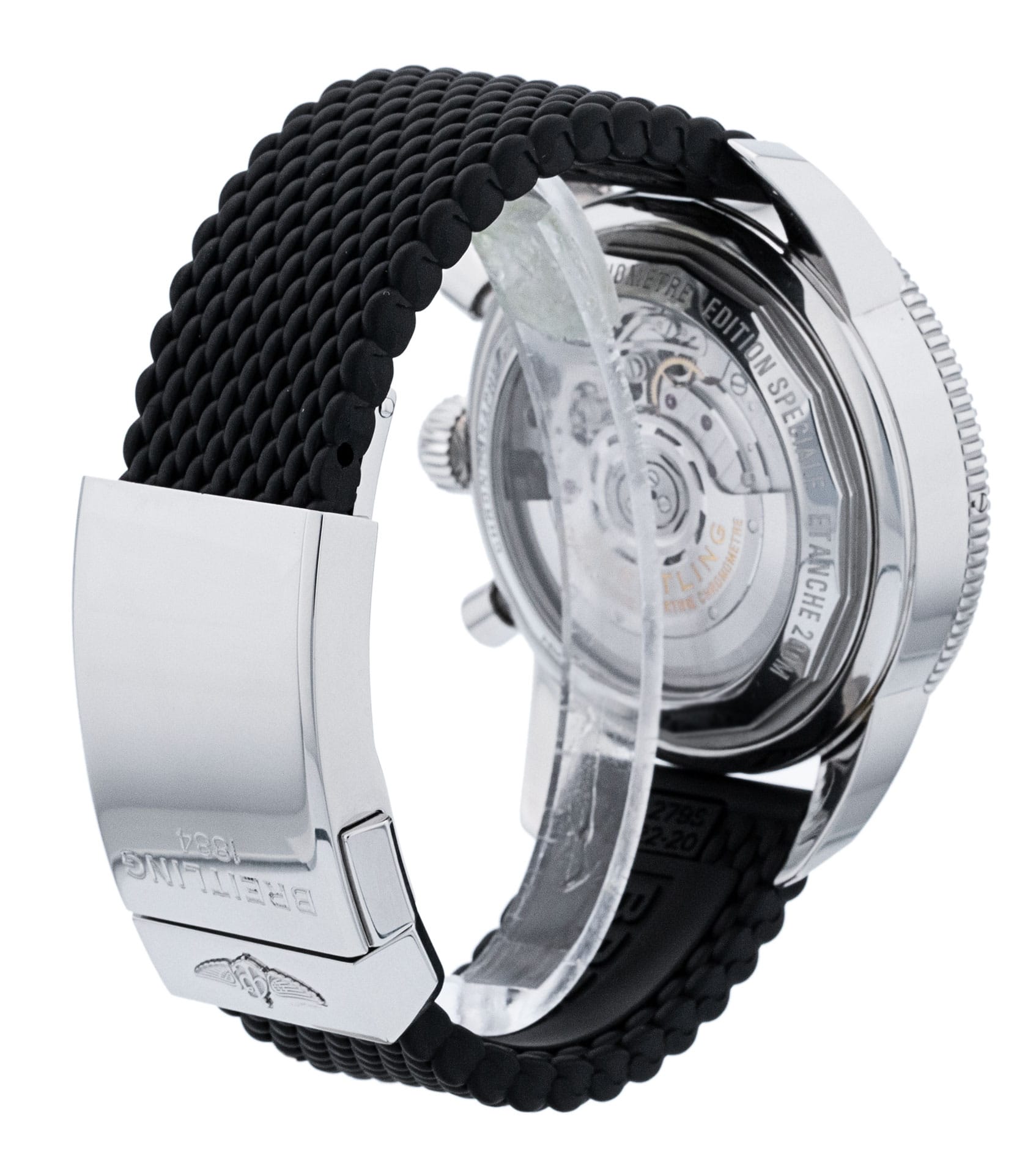 Breitling SuperOcean Heritage B01 Chronograph 44 AB0162 Thumbnail 3