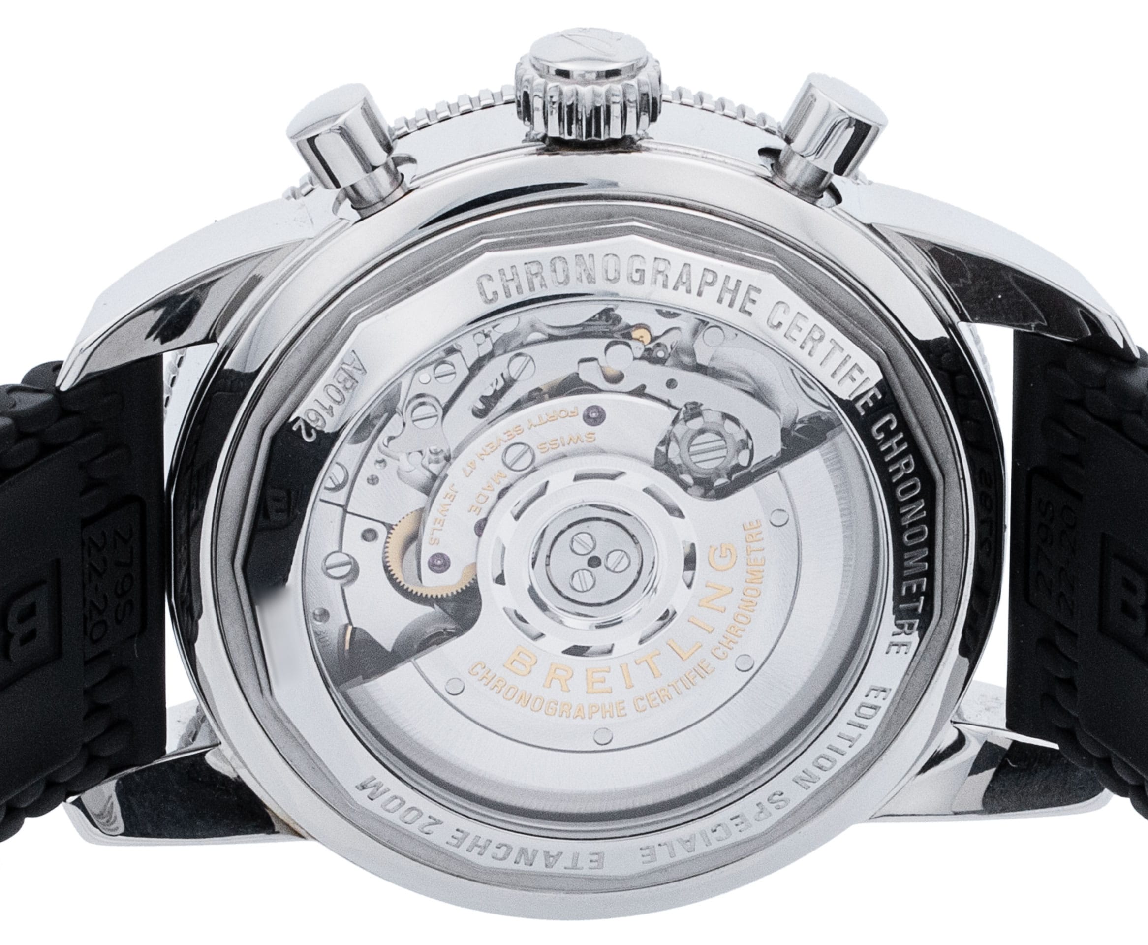 Breitling SuperOcean Heritage B01 Chronograph 44 AB0162 Thumbnail 4