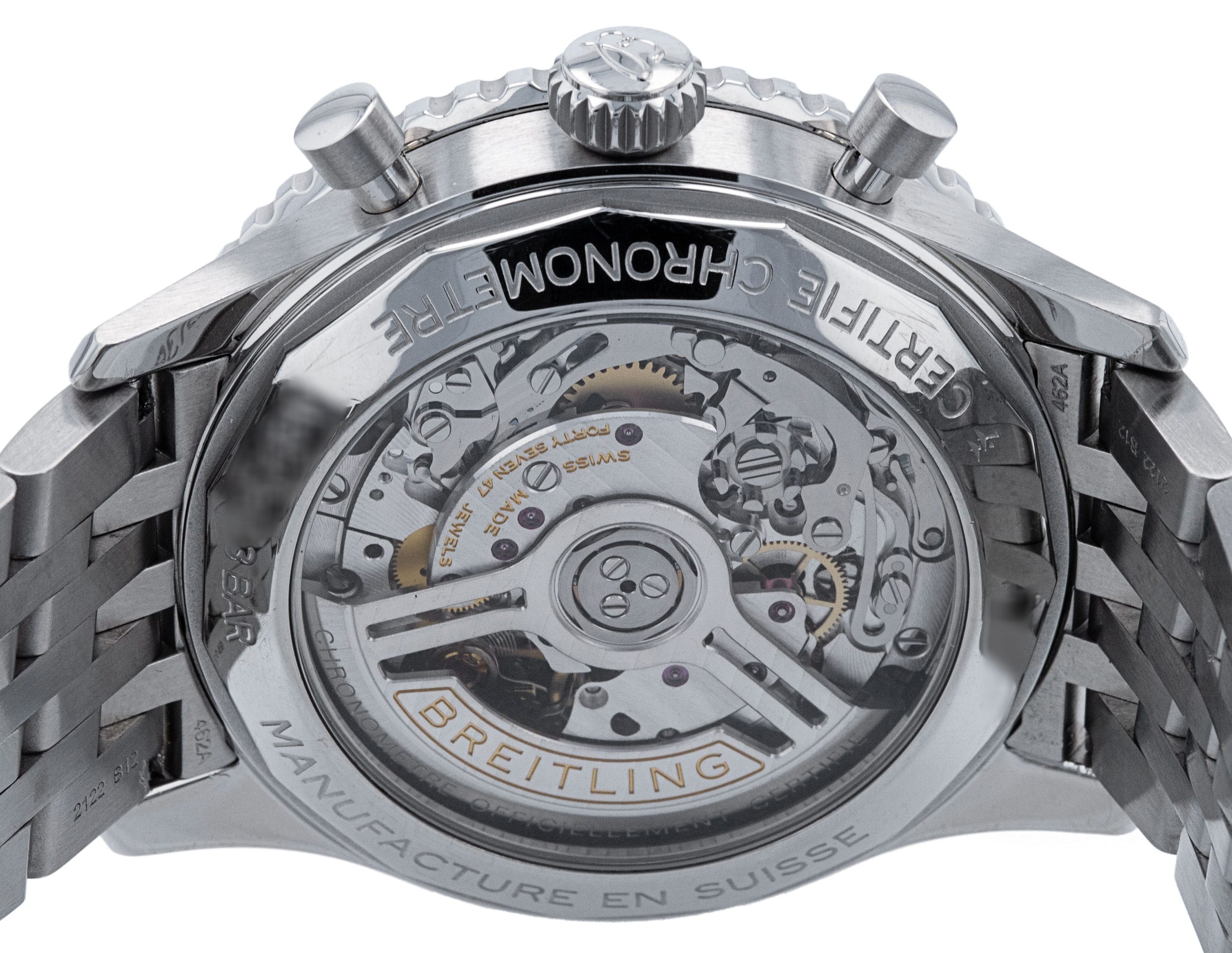 Breitling Navitimer B01 Chronograph 43 AB0138 Thumbnail 4