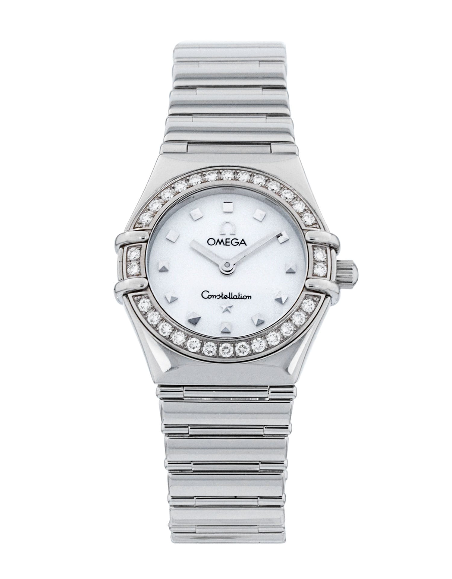 Pre-Owned Omega Constellations Ladies Watch