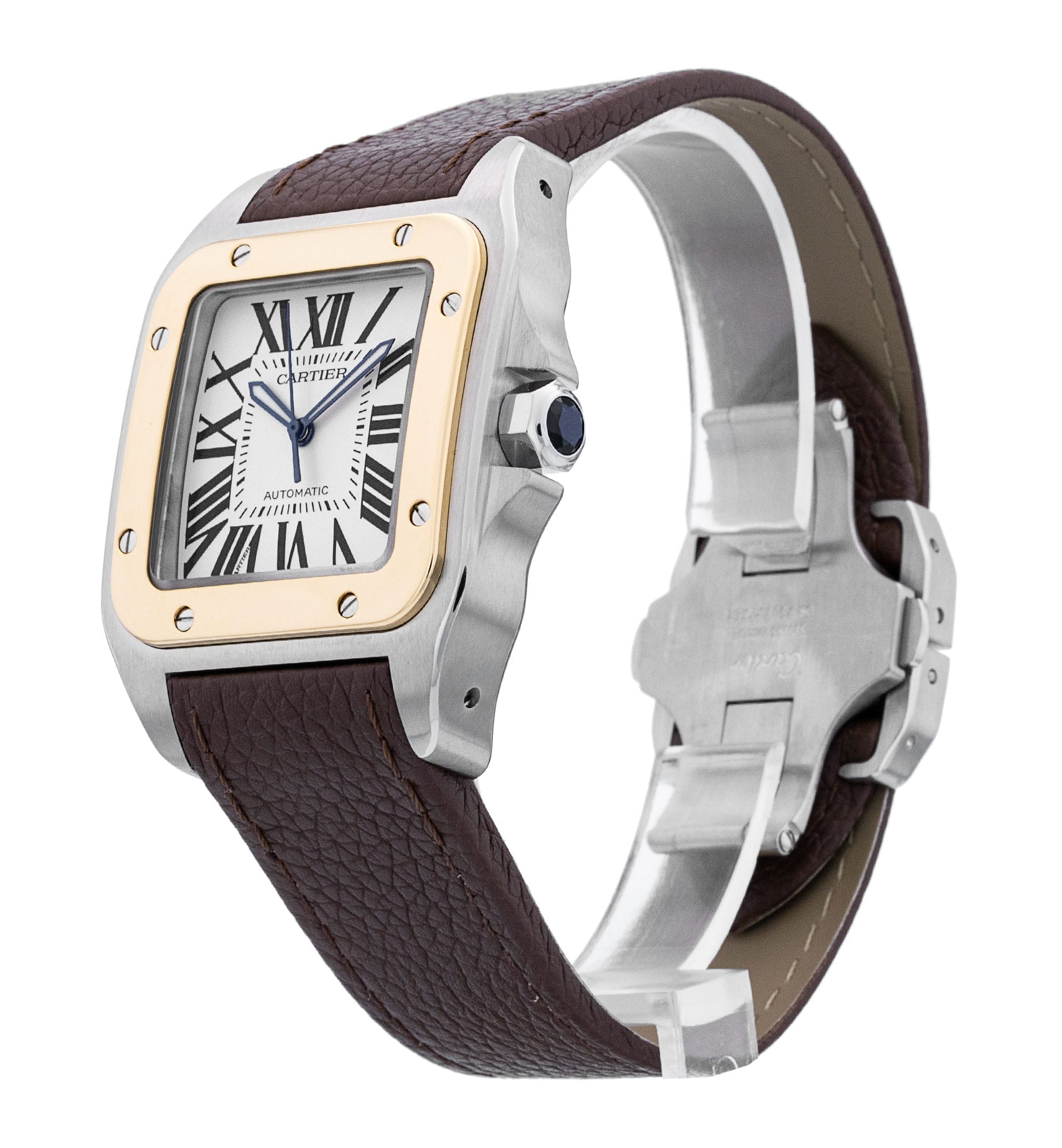 Cartier Santos 100 W20072X7 Thumbnail 2