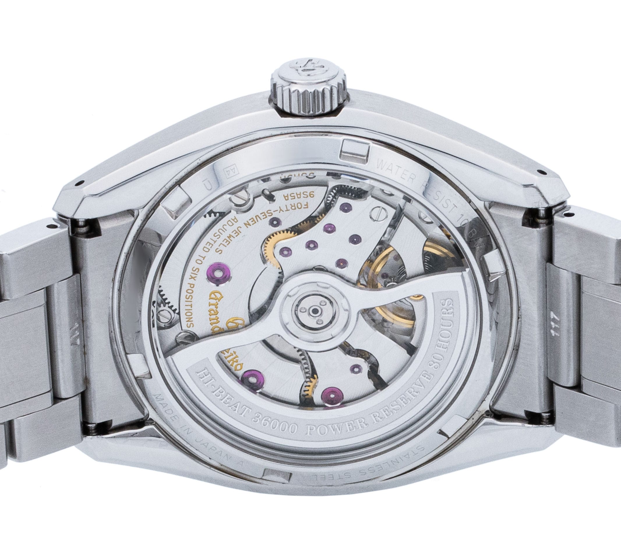 Grand Seiko Hi Beat SLGH011 Thumbnail 4