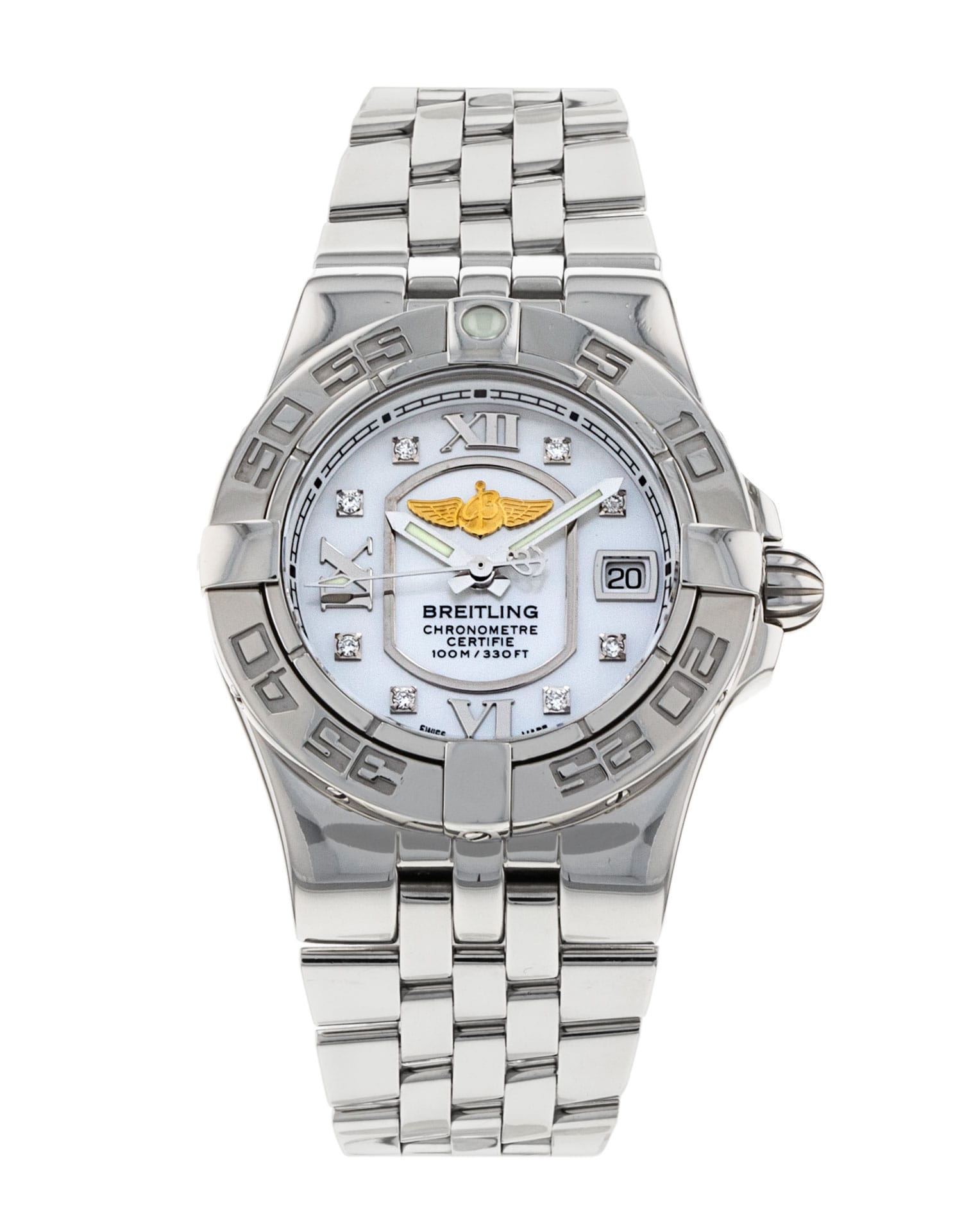 Pre-Owned Breitling Ladies Models Watch
