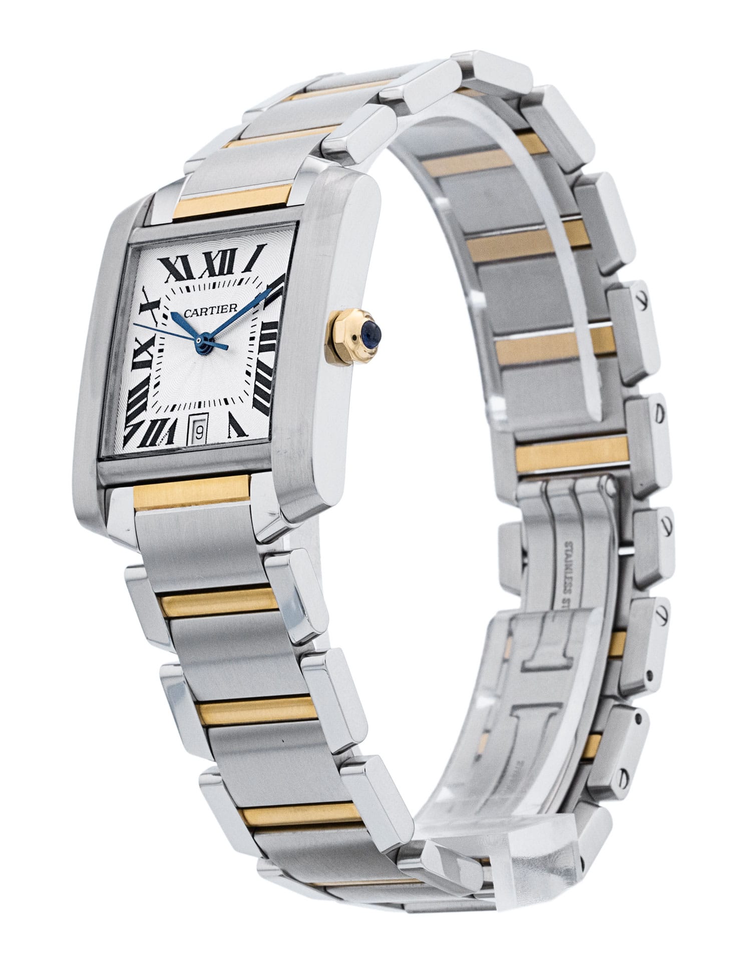 Cartier Tank Francaise W51005Q4 Thumbnail 2
